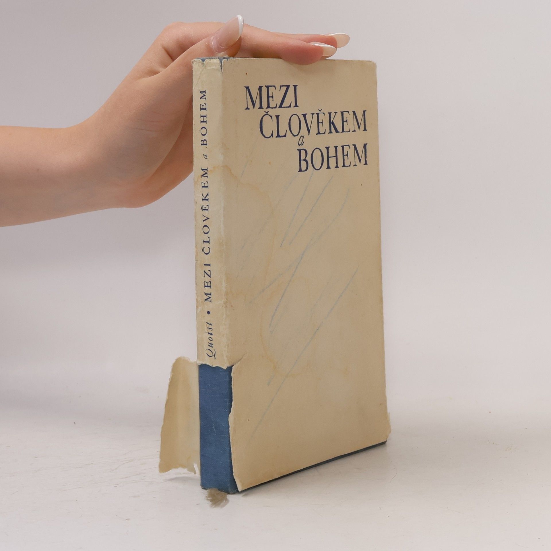Michel Quoist Mezi člověkem a Bohem