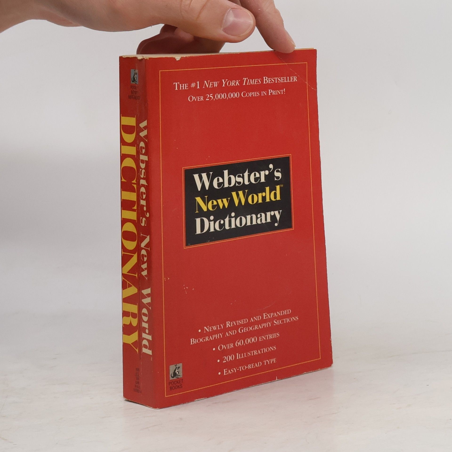 Victoria Neufeldt Webster's New World Dictionary