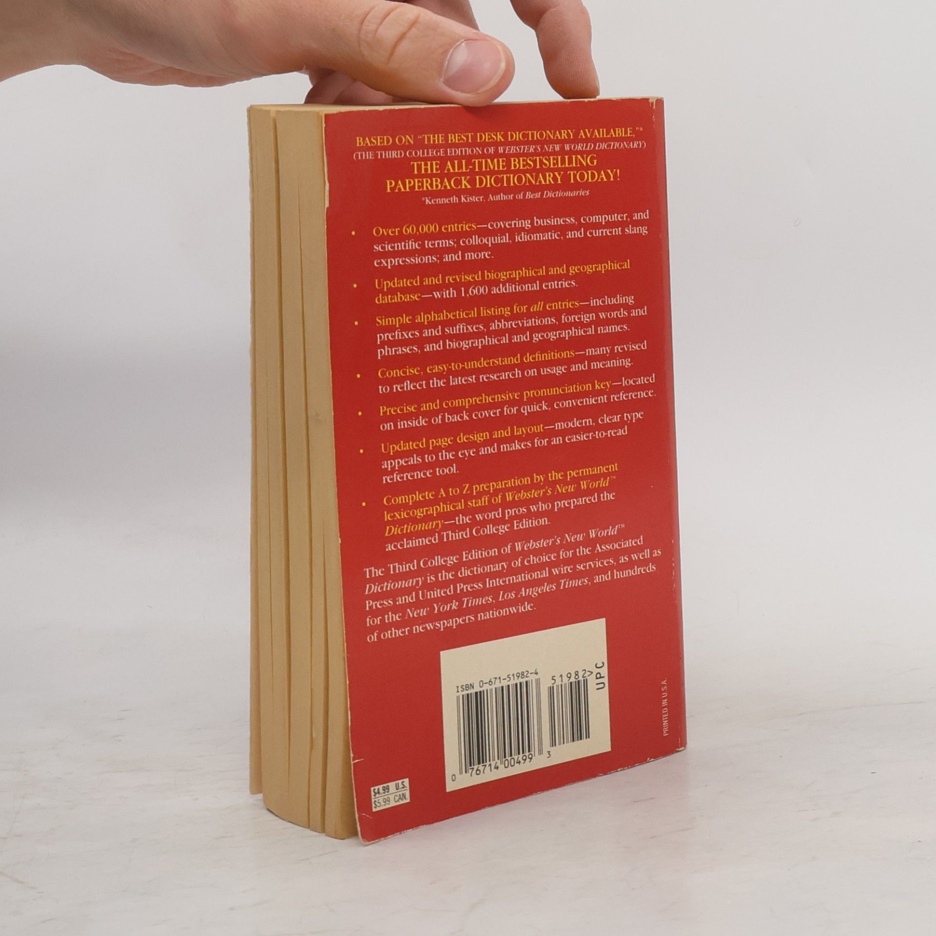 Victoria Neufeldt Webster's New World Dictionary
