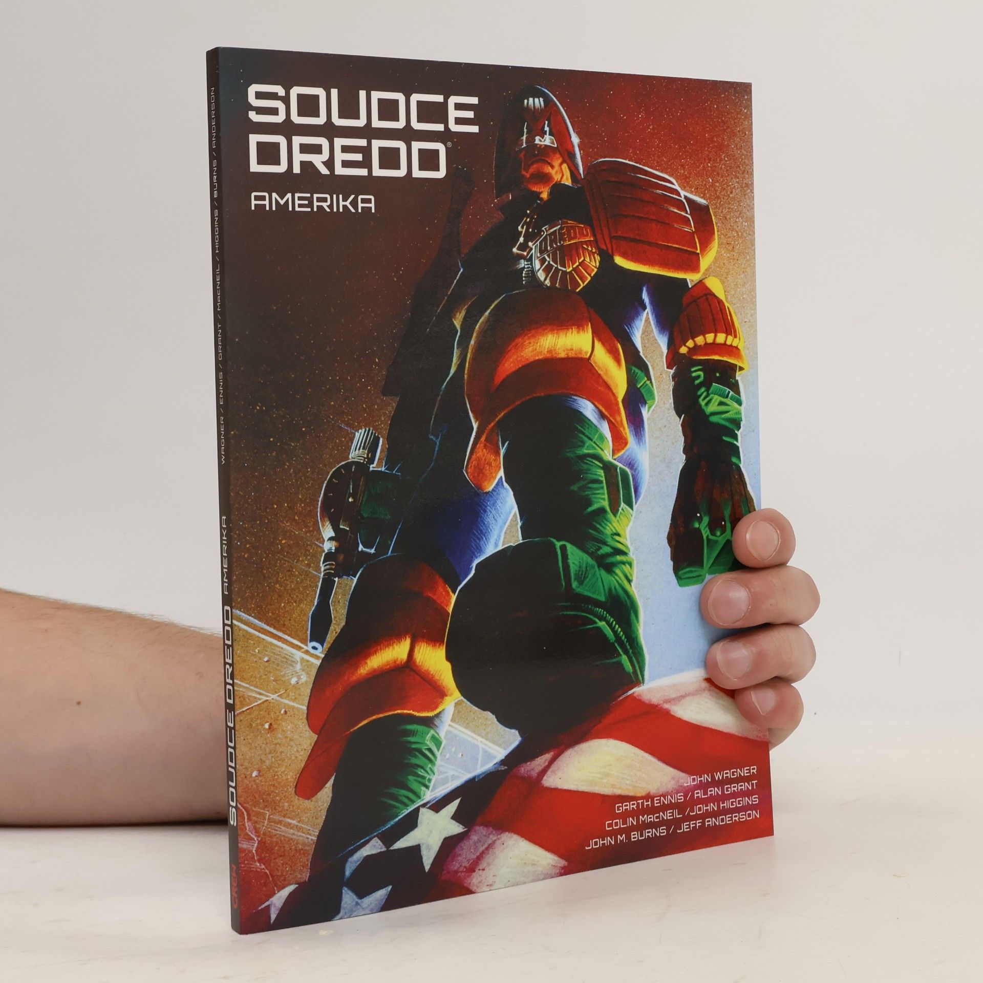 Soudce Dredd: Amerika