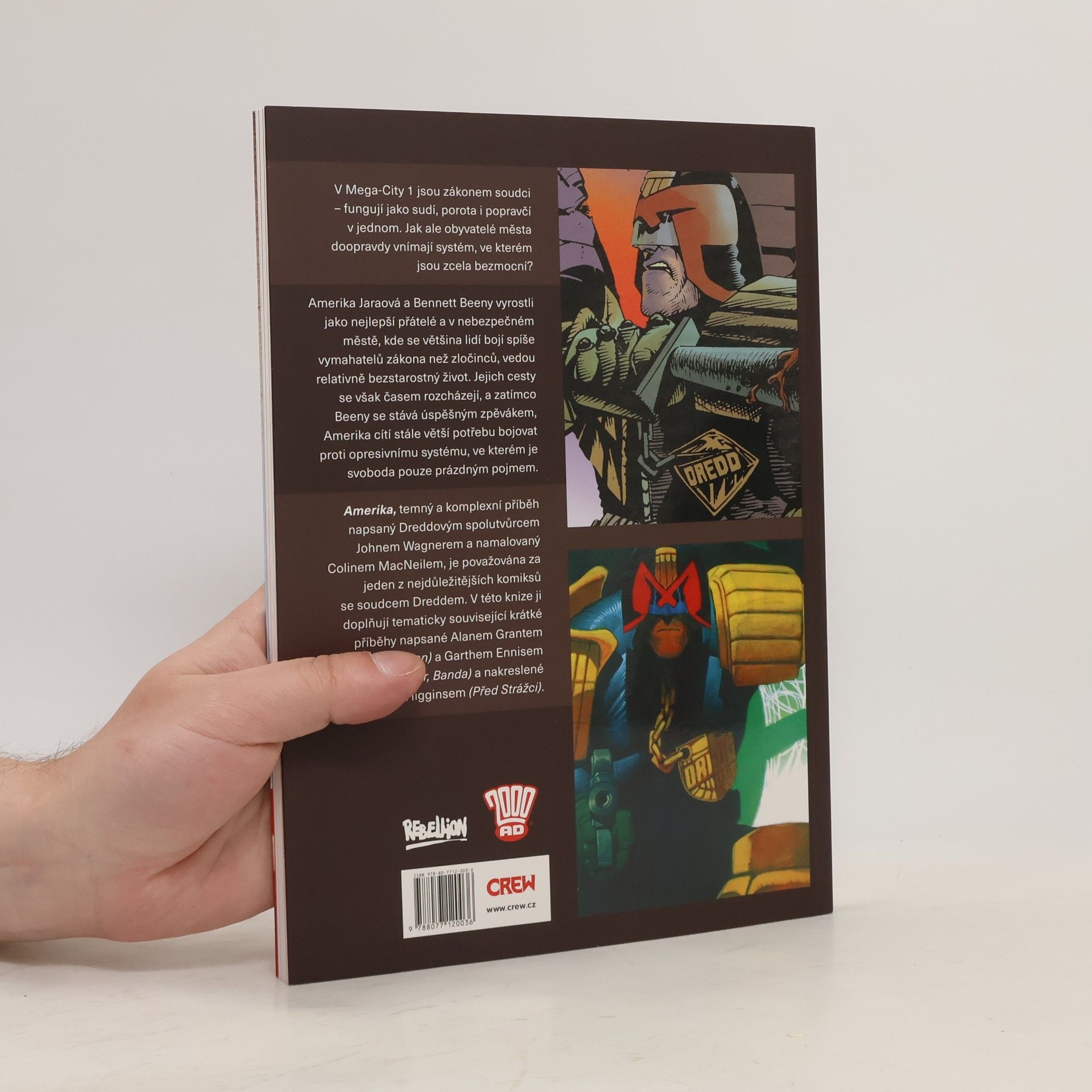 John Wagner Soudce Dredd: Amerika