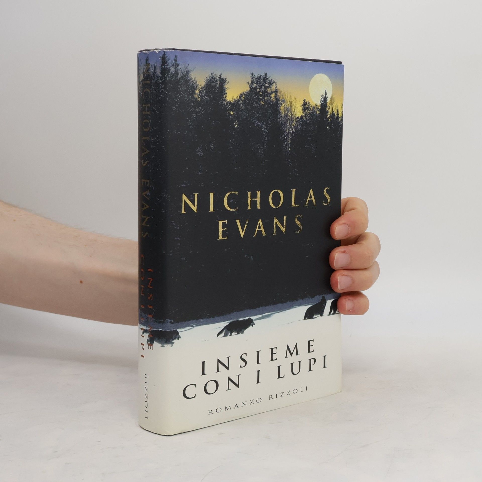 Nicholas Evans Insieme con i lupi