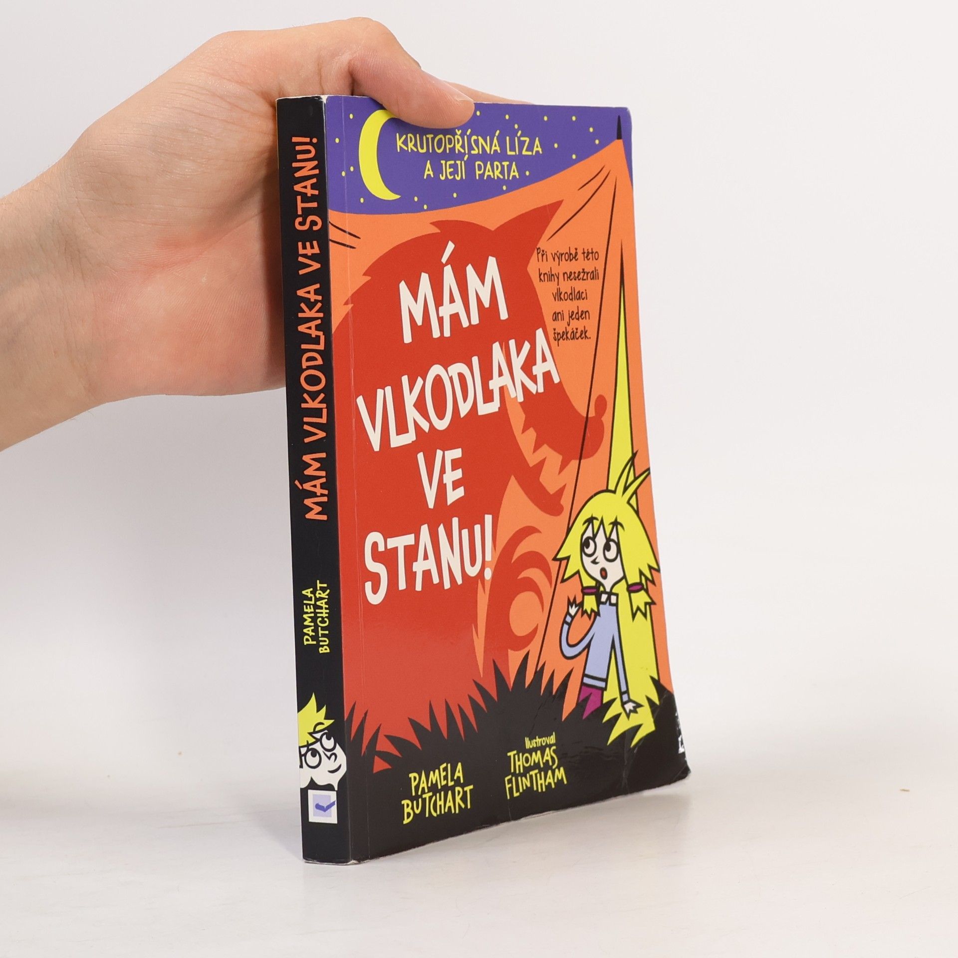 Mám vlkodlaka ve stanu!