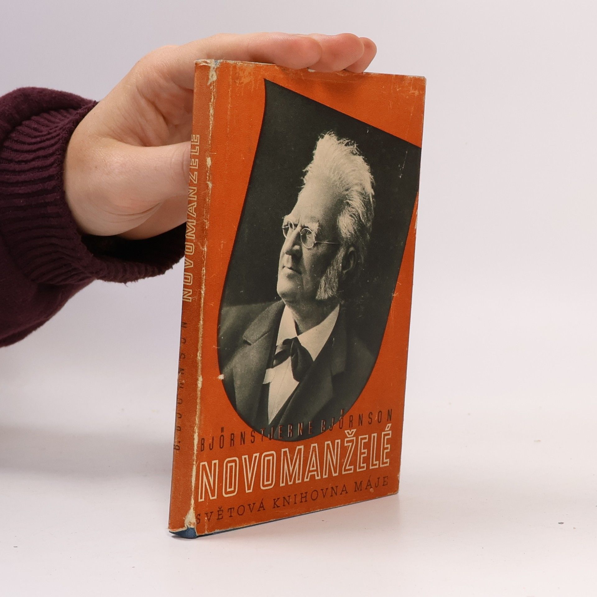 Bjørnstjerne Bjørnson Novomanželé