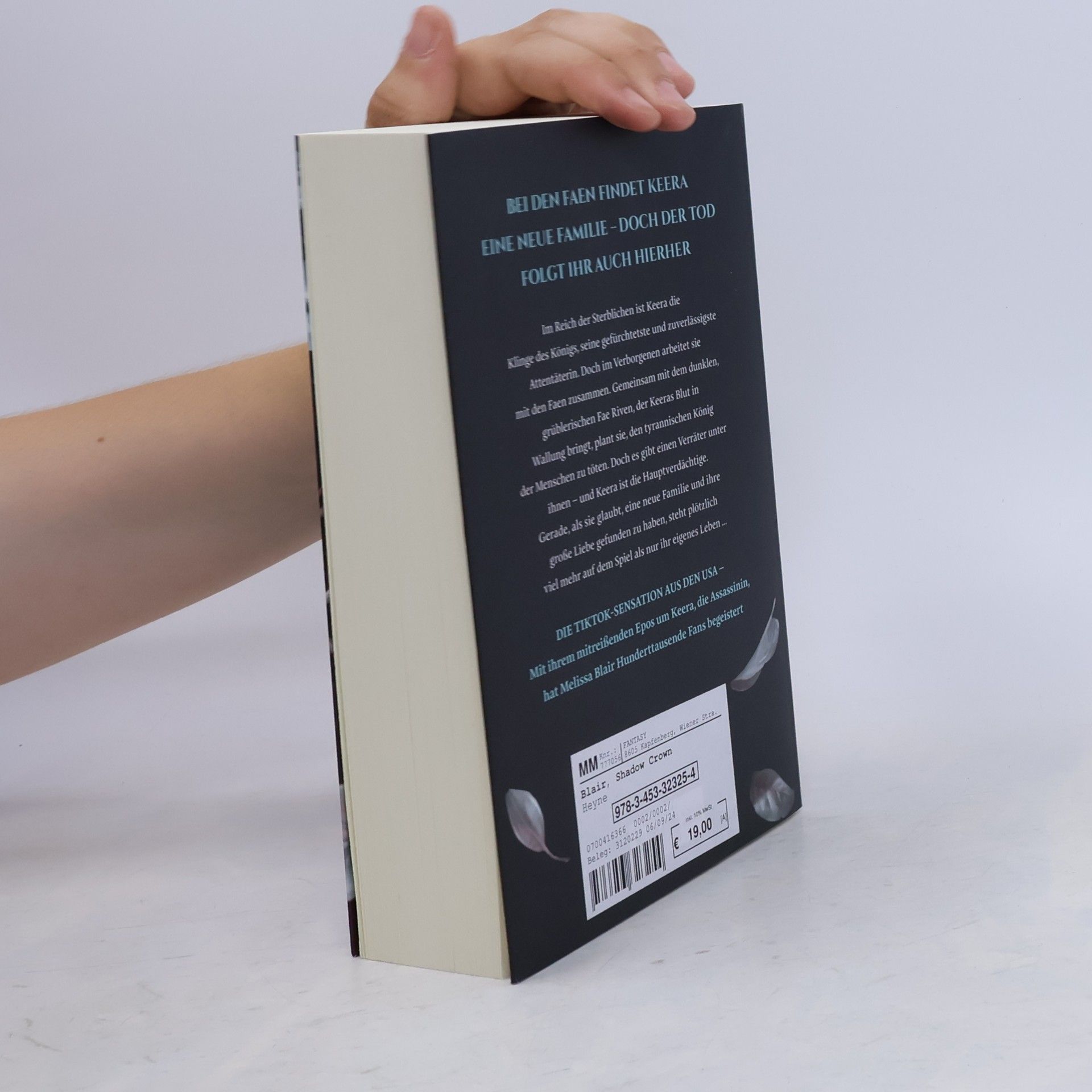 Melissa Blair Shadow Crown – Die Kriegerin der Fae. Roman
