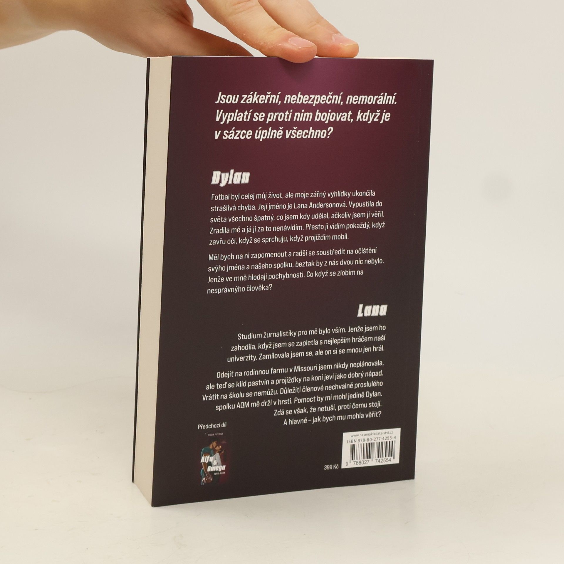 Tess M. Puffrová Alfa & Omega. Falešná hra