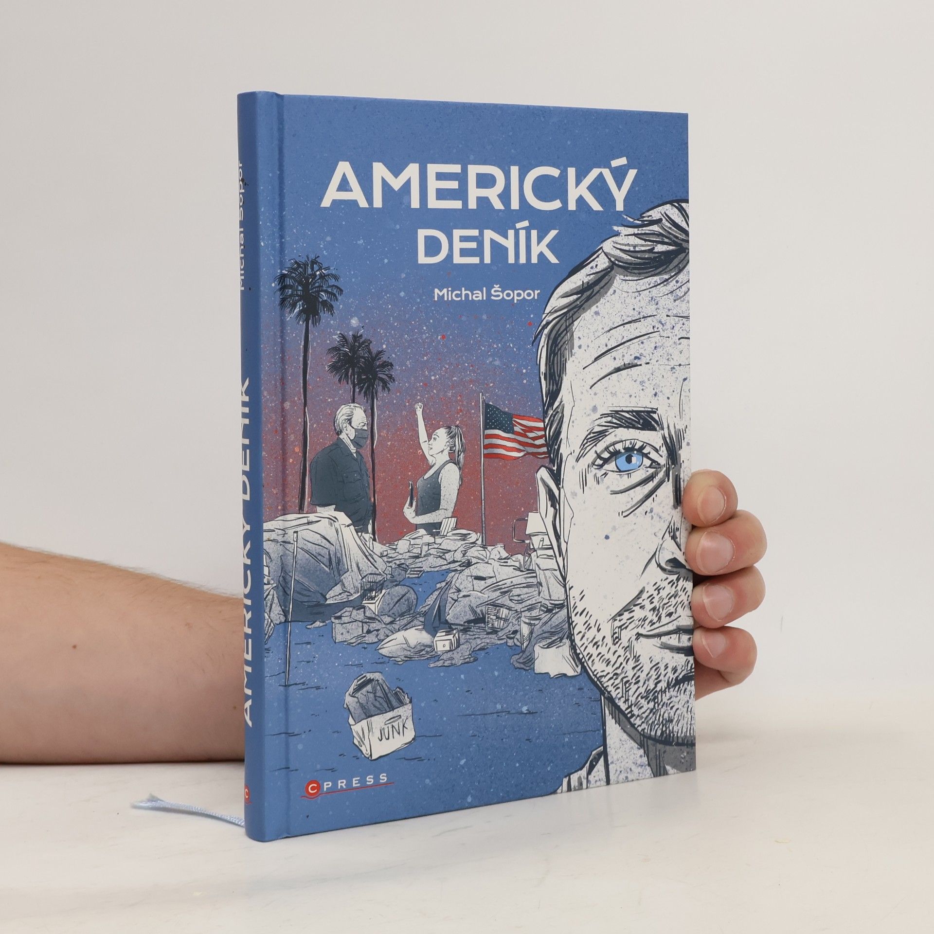 Michal Šopor Michal Šopor: Americký deník