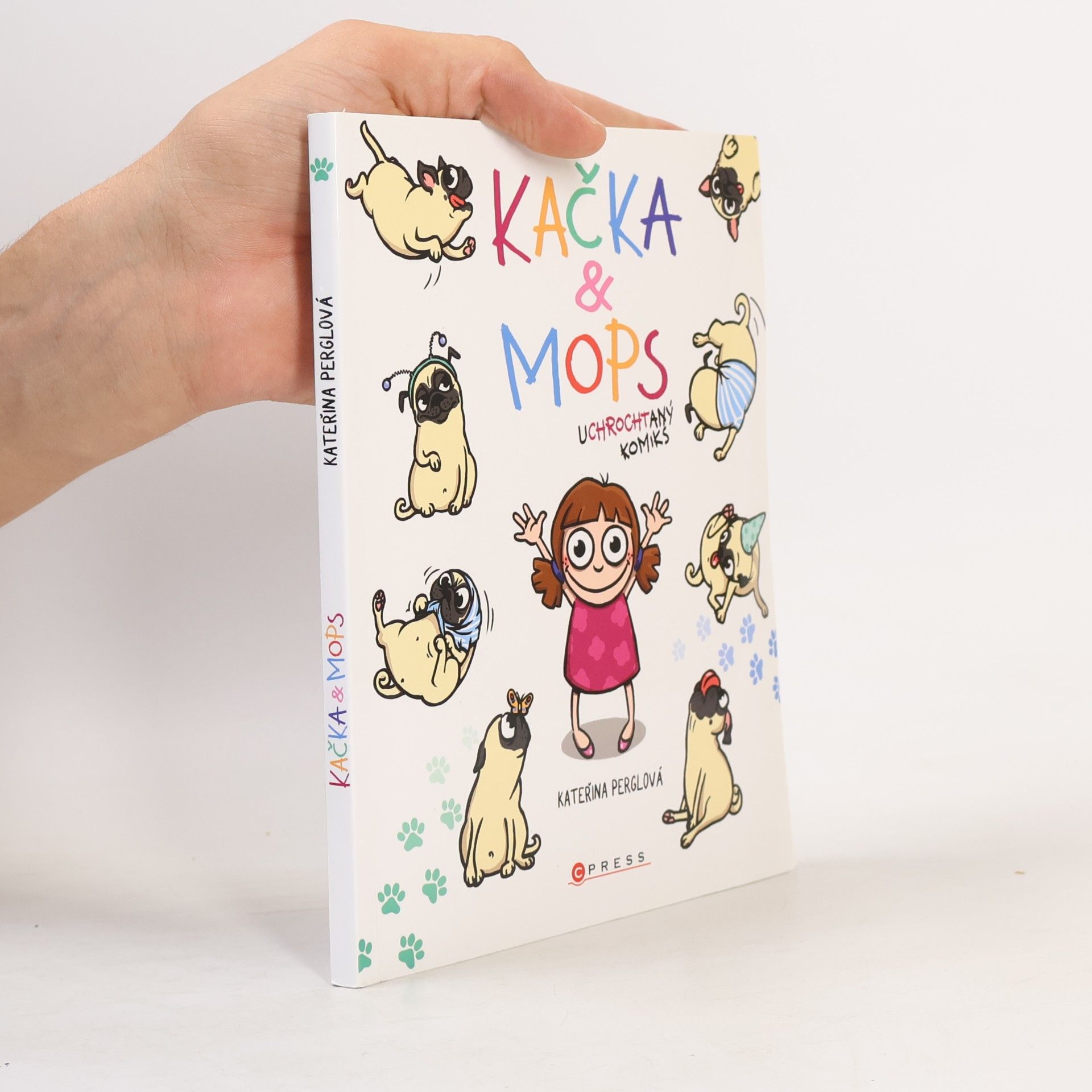 Kateřina Perglová Kačka & mops