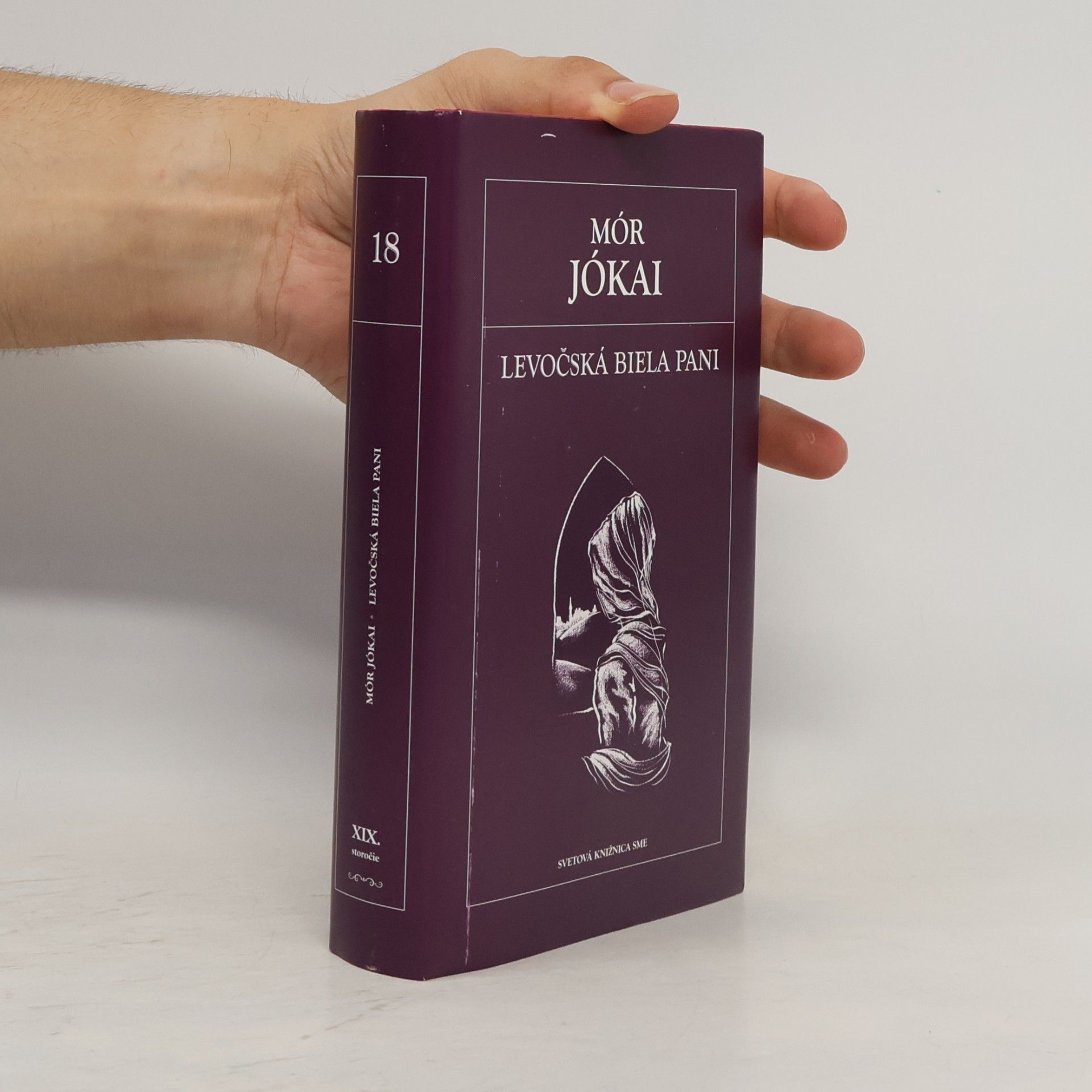 Mór Jókai Levočská biela pani