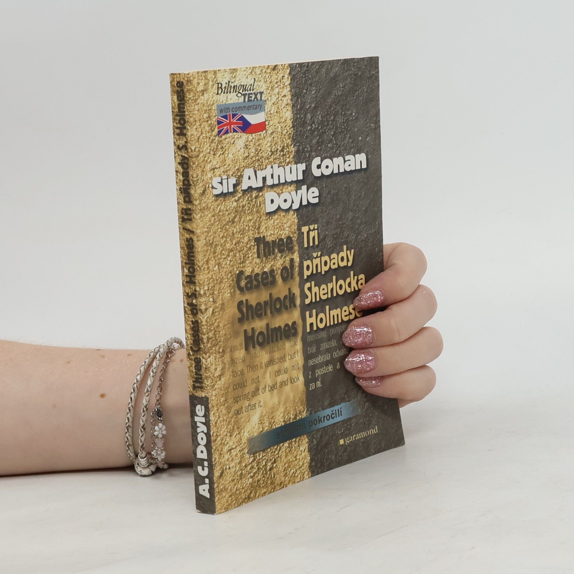 Eva Kondrysová Tři případy Sherlocka Holmese. Three Cases of Sherlock Holmes