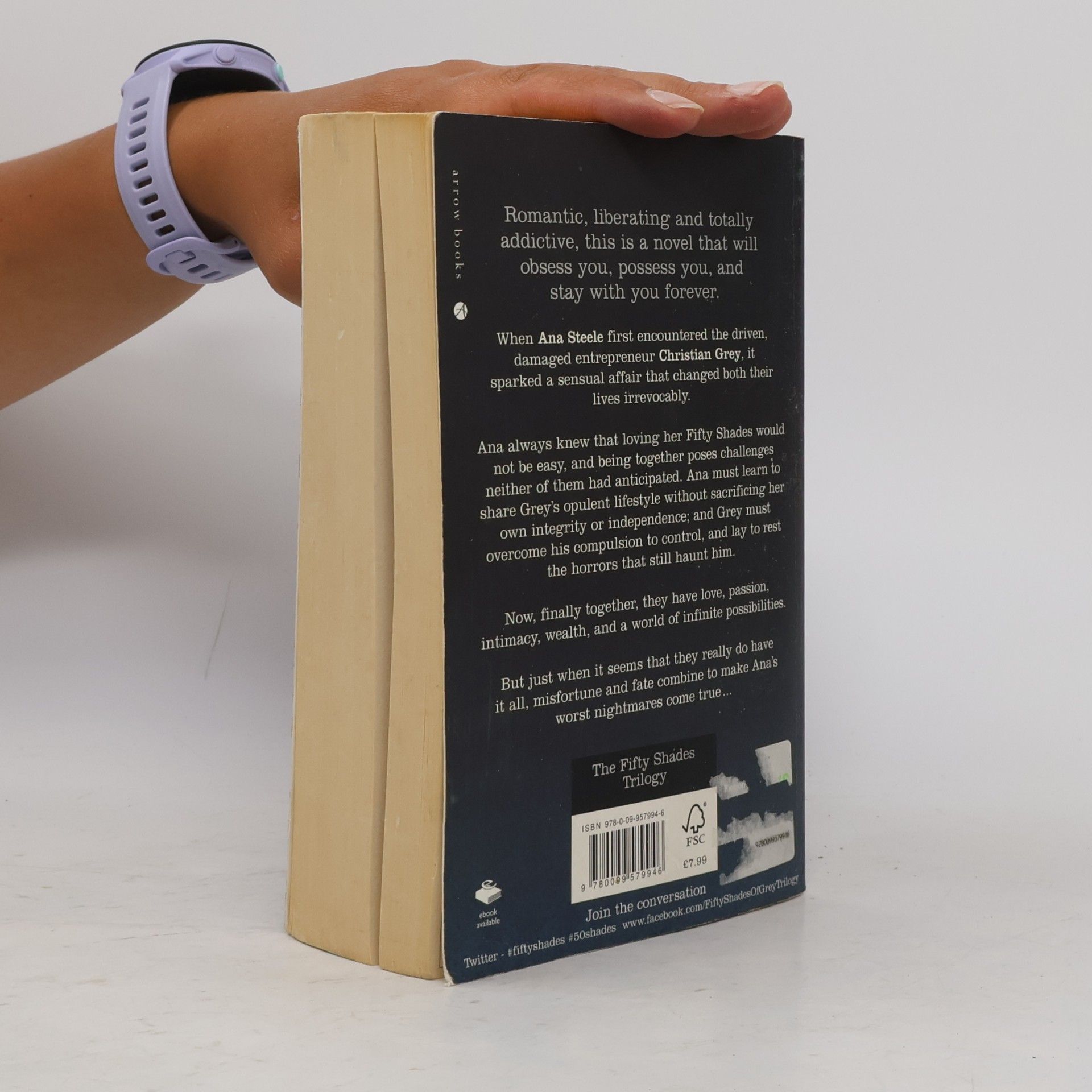 E. L. James Fifty Shades Freed