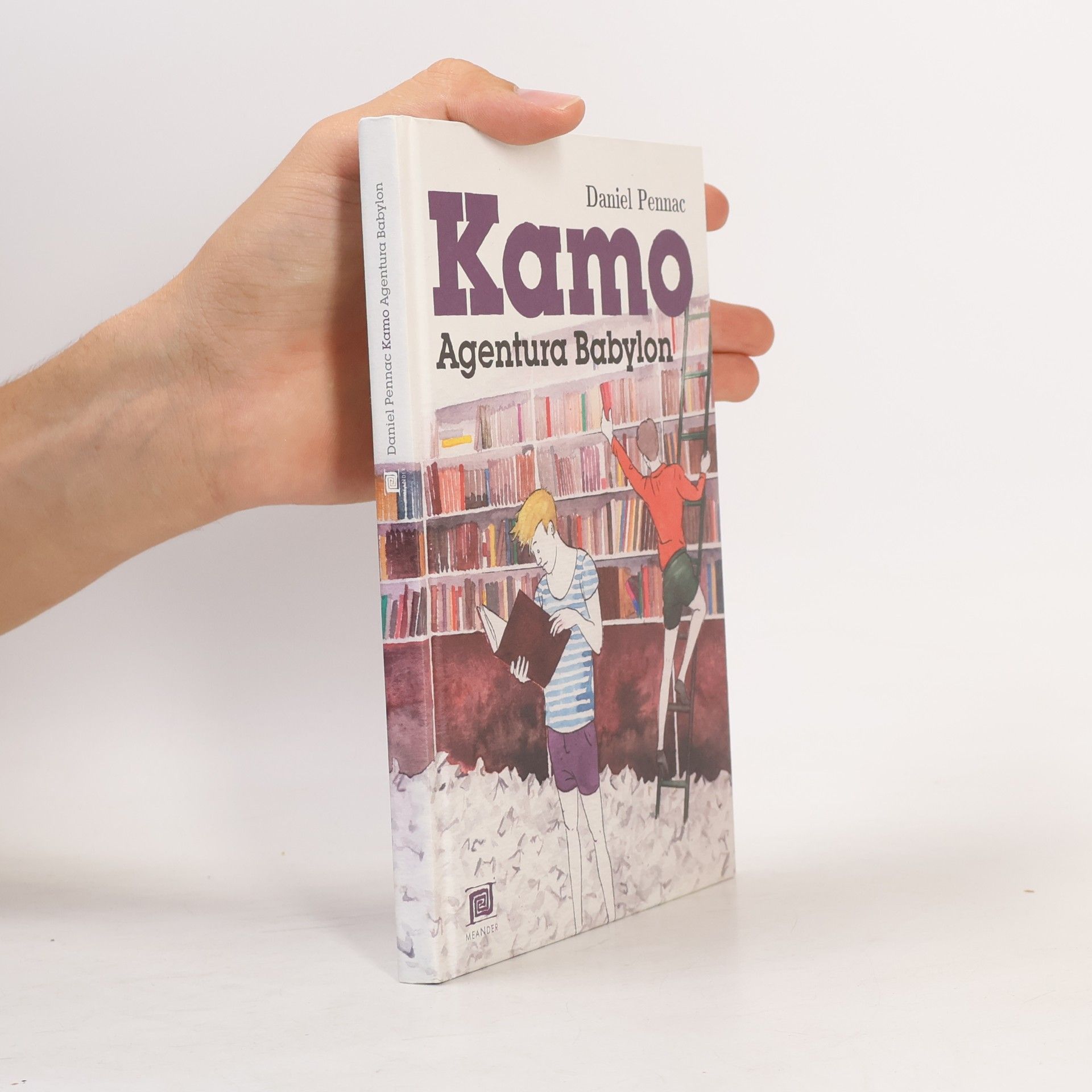 Daniel Pennac Kamo. Agentura Babylon
