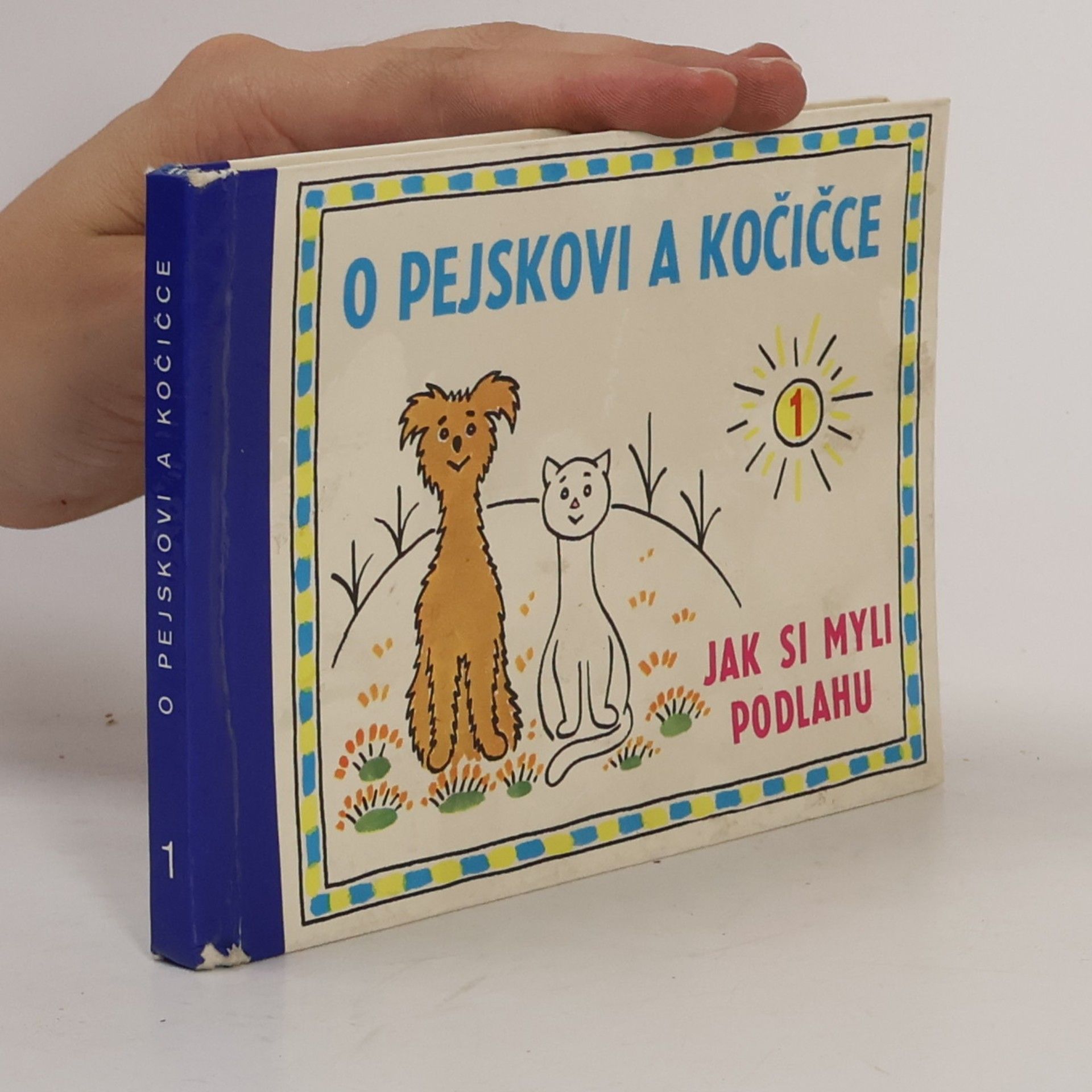 Josef Čapek O pejskovi a kočičce 1