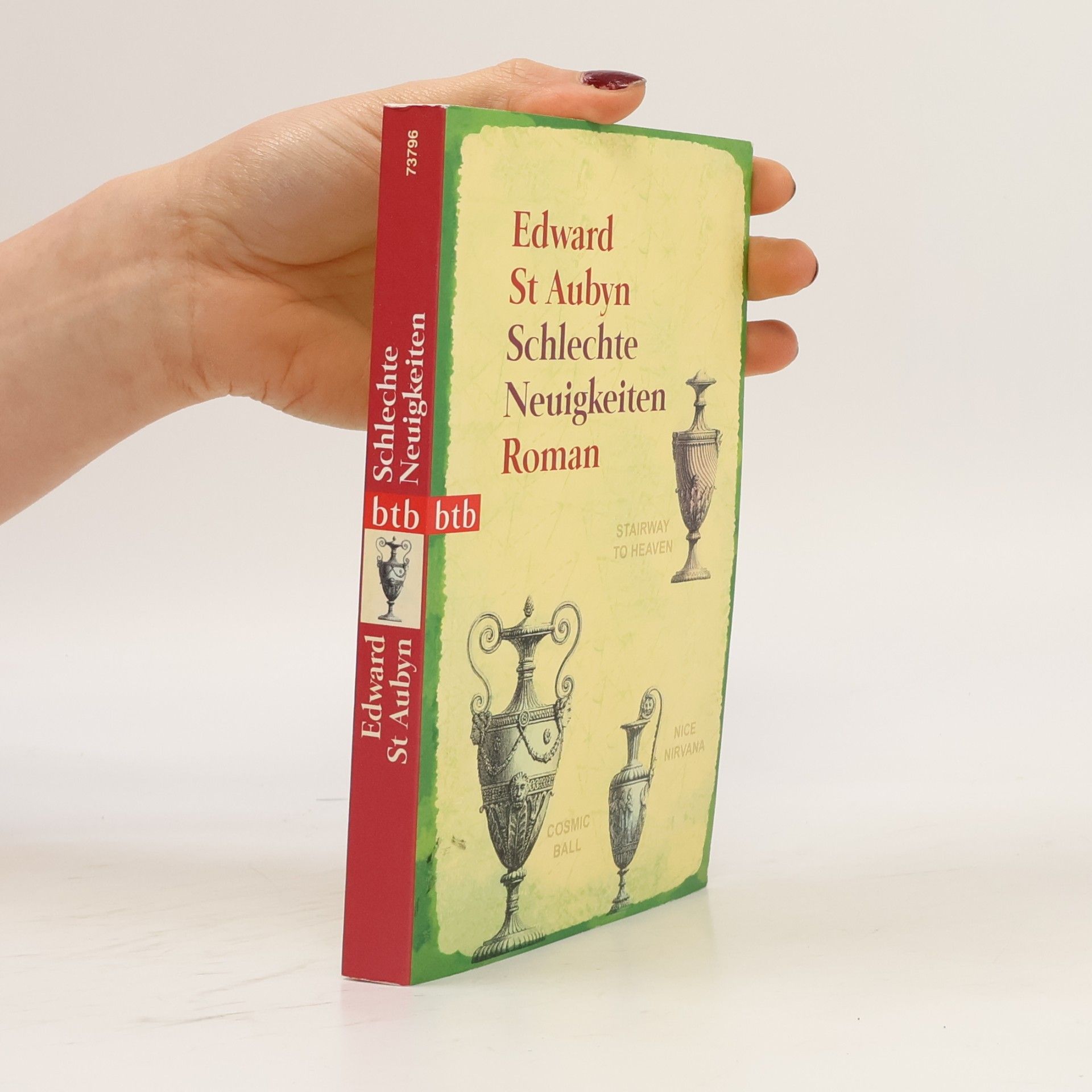 Edward St Aubyn Schlechte Neuigkeiten