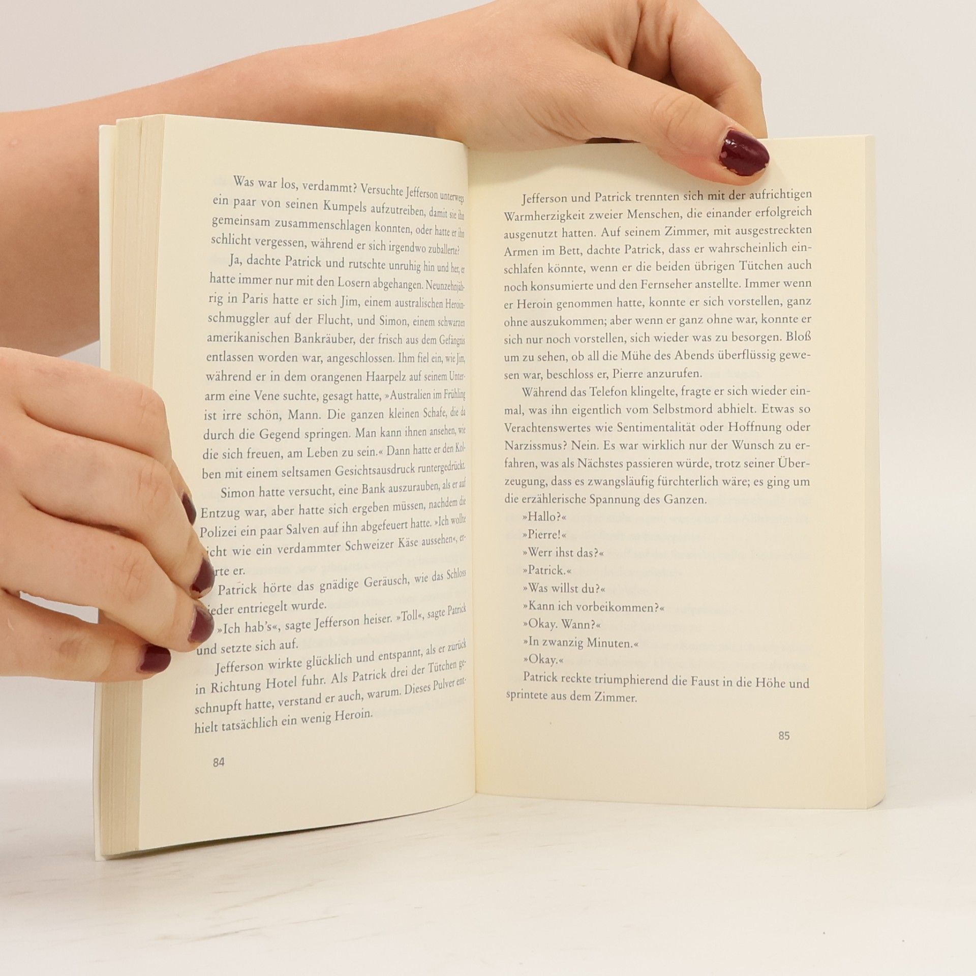 Edward St Aubyn Schlechte Neuigkeiten