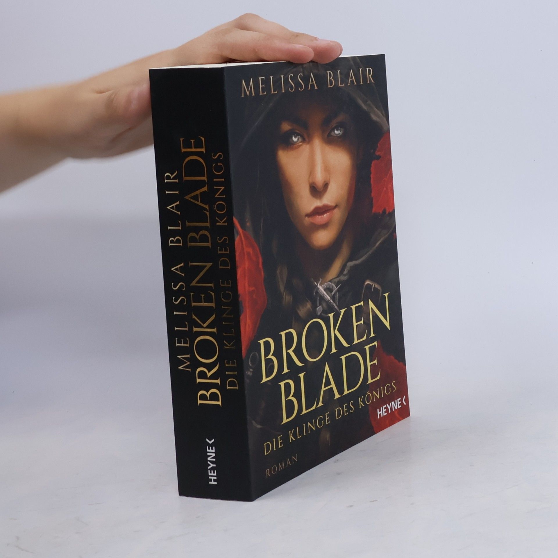 Melissa Blair Broken Blade – Die Klinge des Königs
