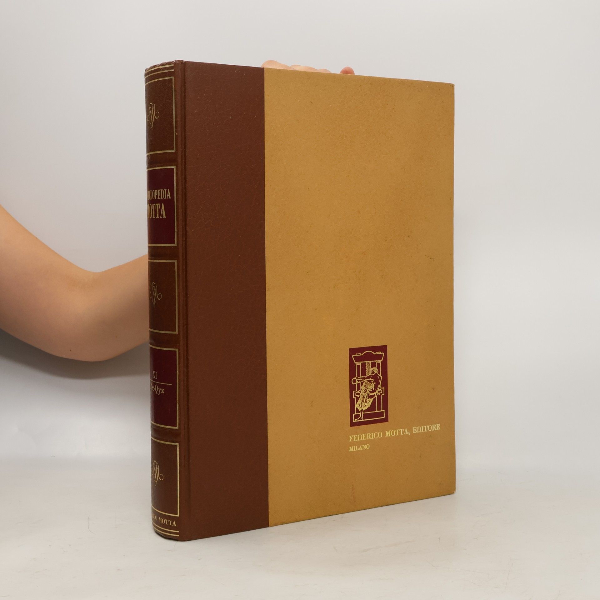 Autores varios Enciclopedia Motta XI