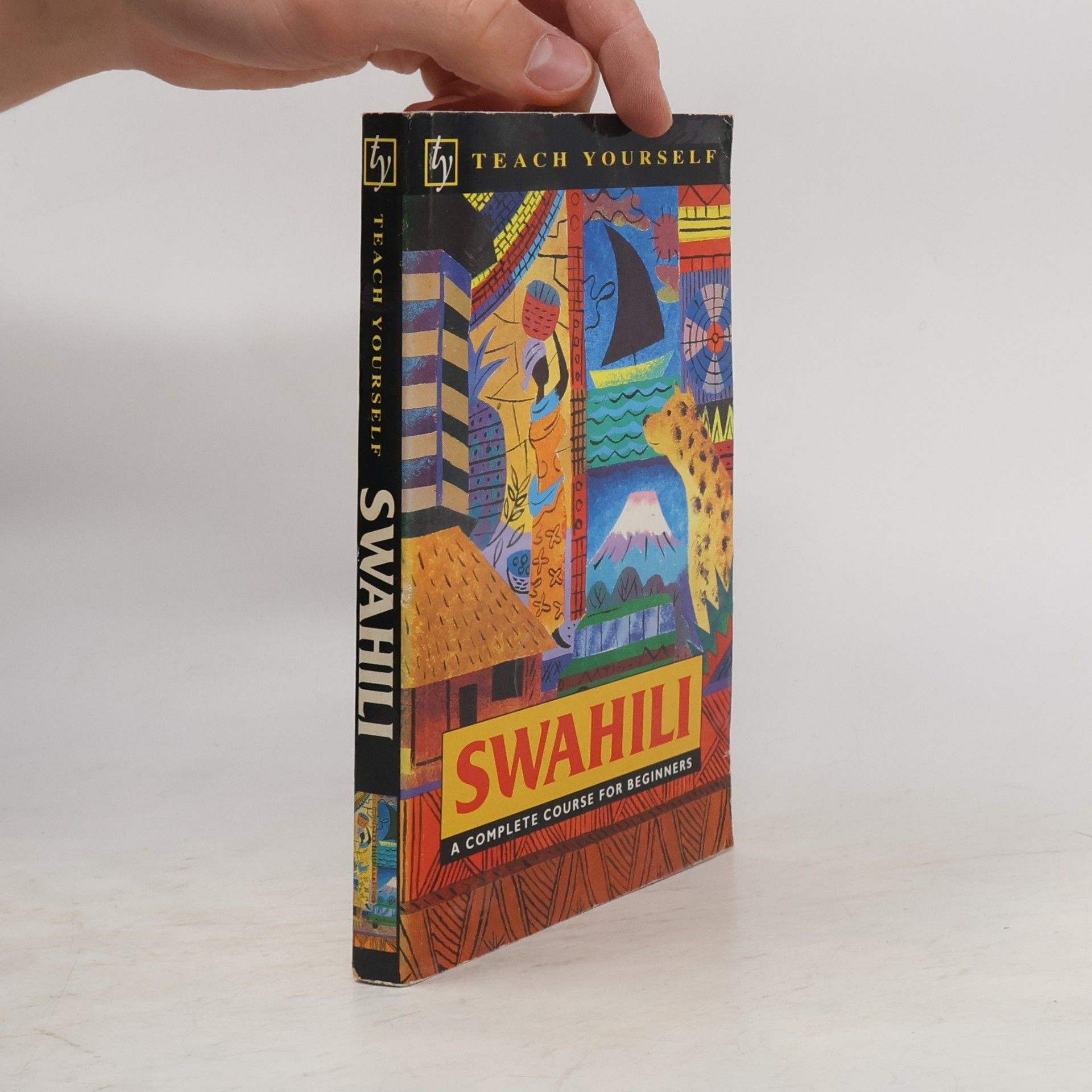 D. V. Perrott Teach Yourself: Swahili