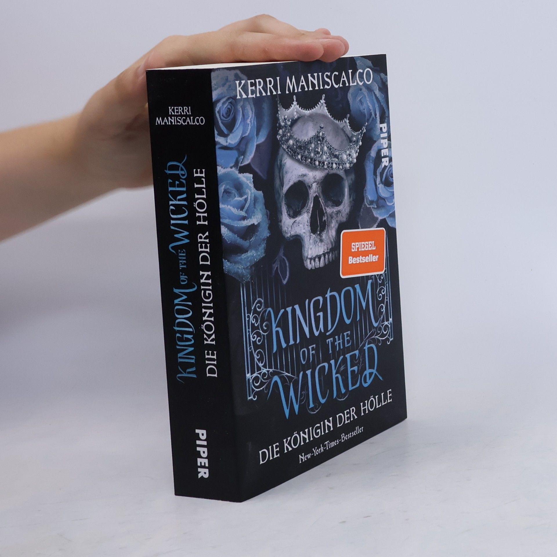 Kerri Maniscalco Kingdom of the Wicked