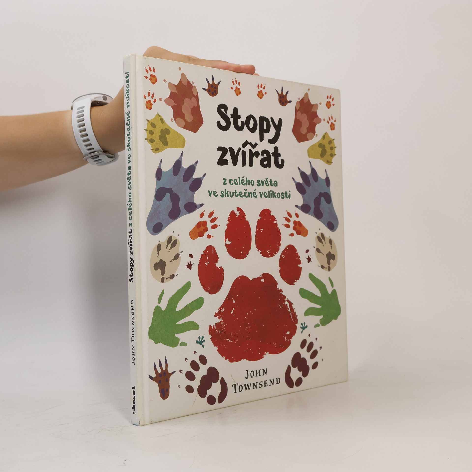 John Sims Townsend Stopy zvířat z celého světa ve skutečné velikosti