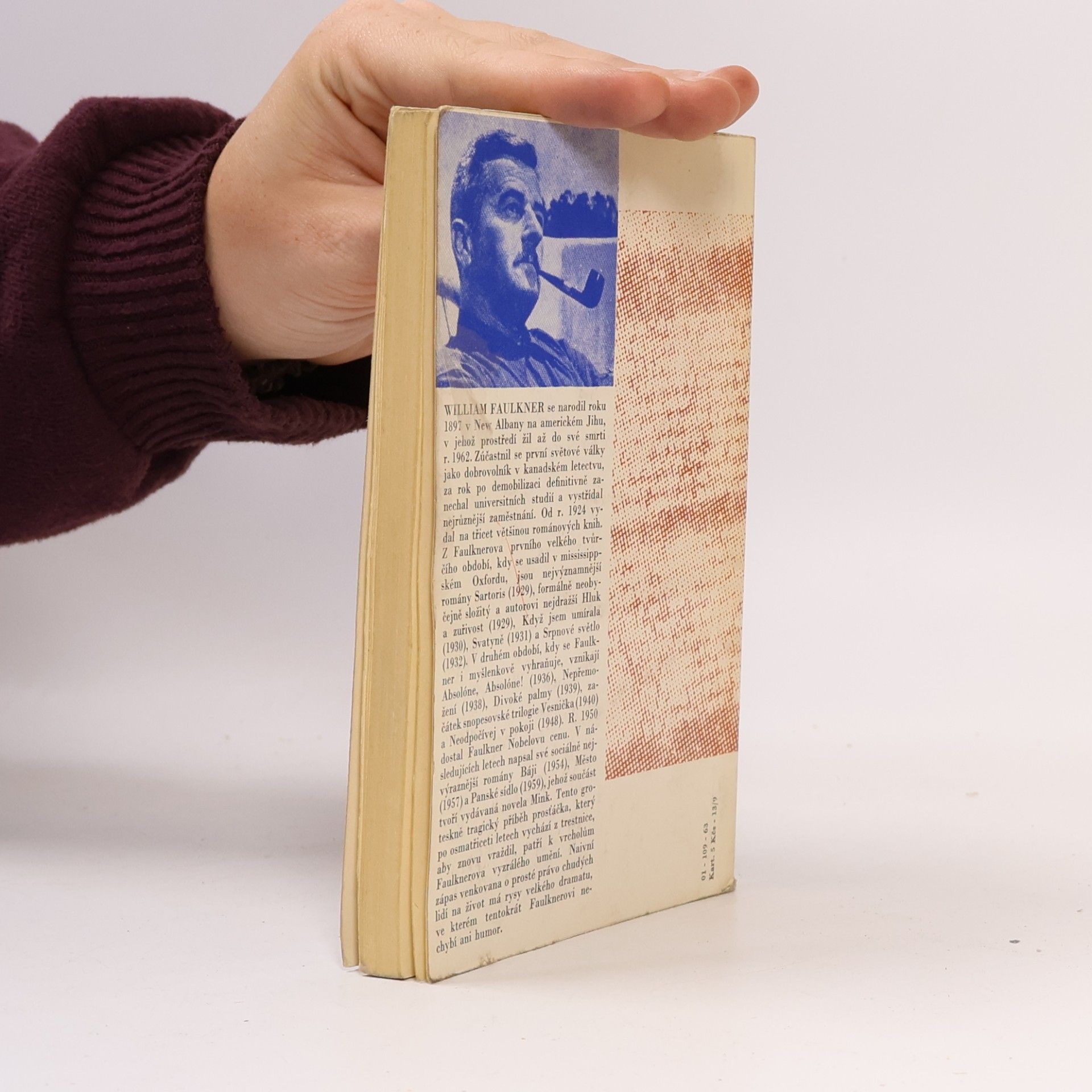 William Faulkner Mink