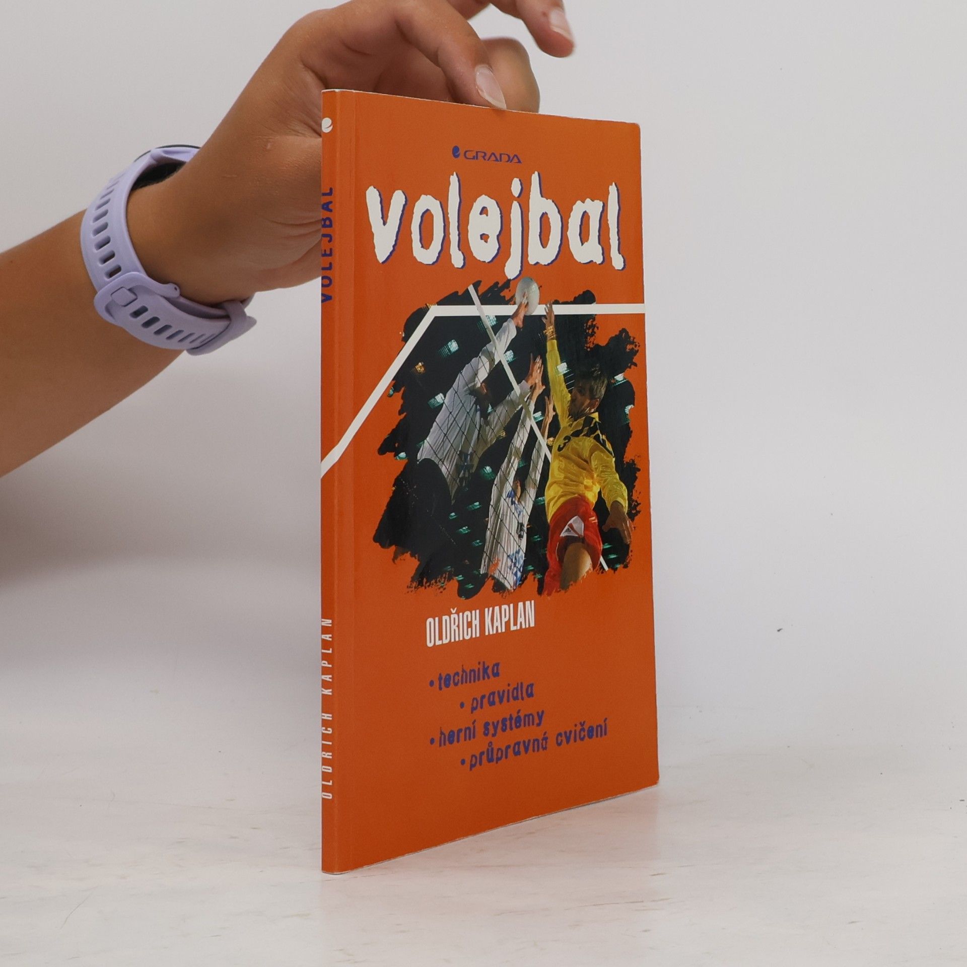 Volejbal. Technika, pravidla, herní systémy, průpravná cvičení