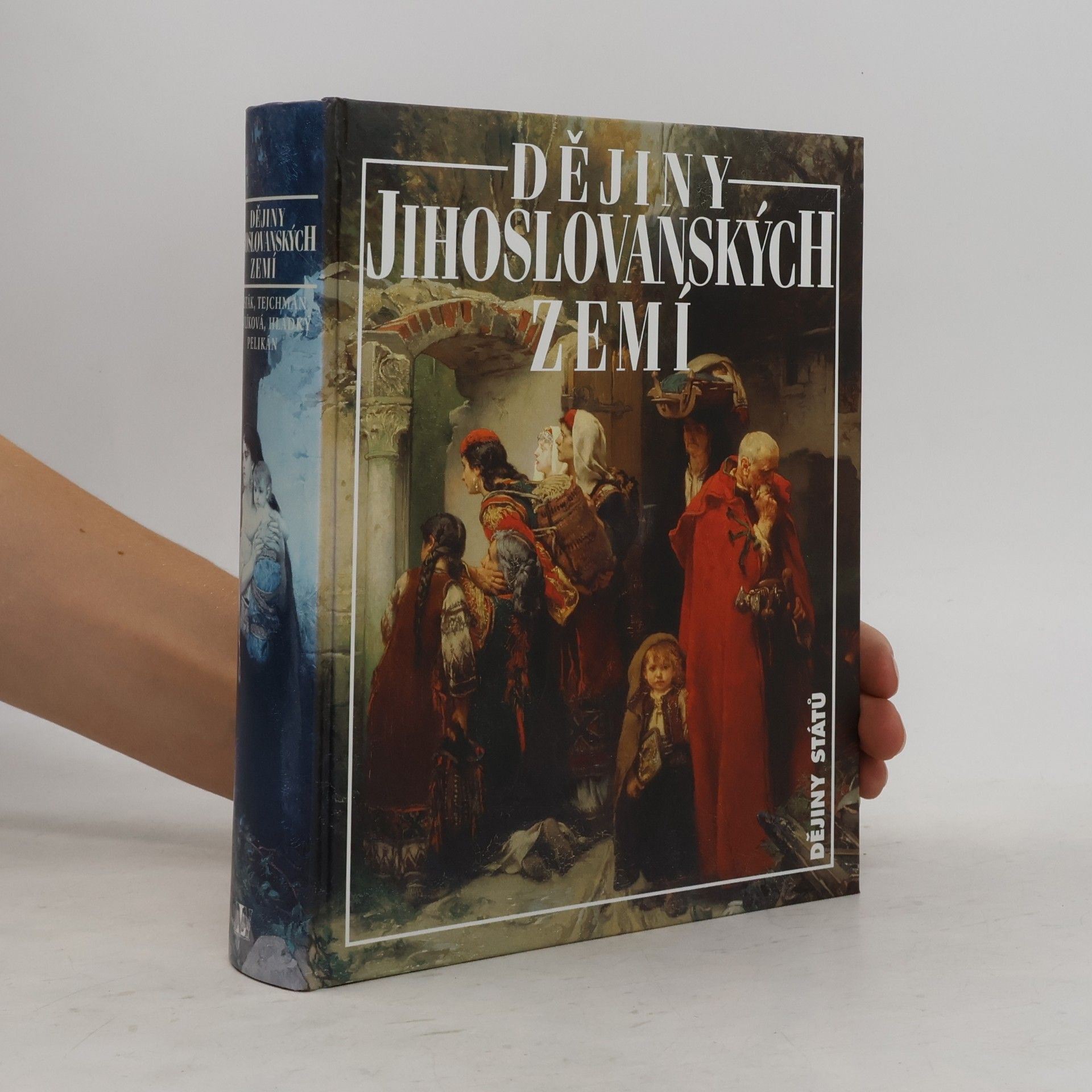 Dějiny jihoslovanských zemí