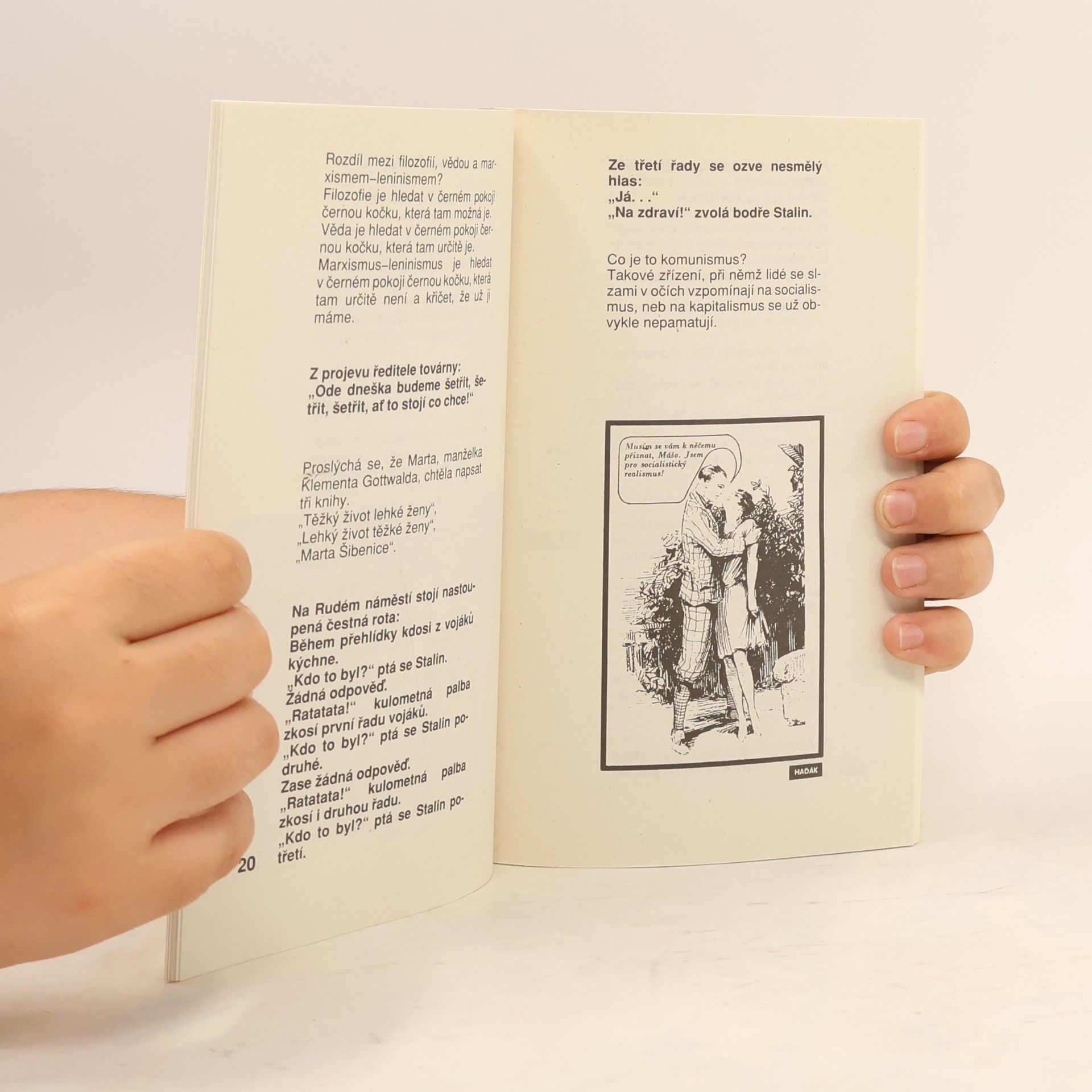 Various authors Anekdoty. Člověk v době, kdy si blbost přišla na svý