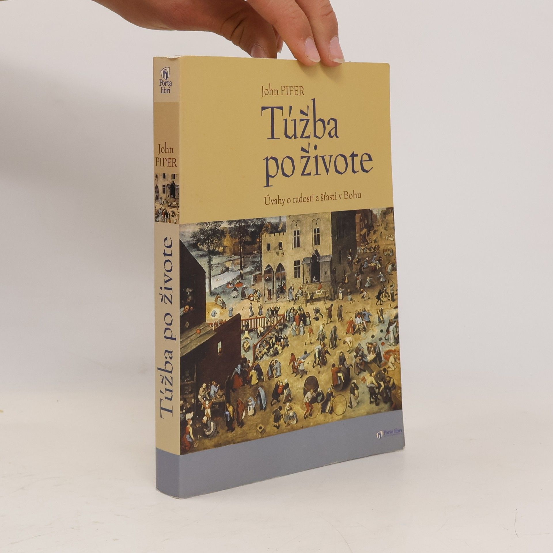 John Piper Túžba po živote