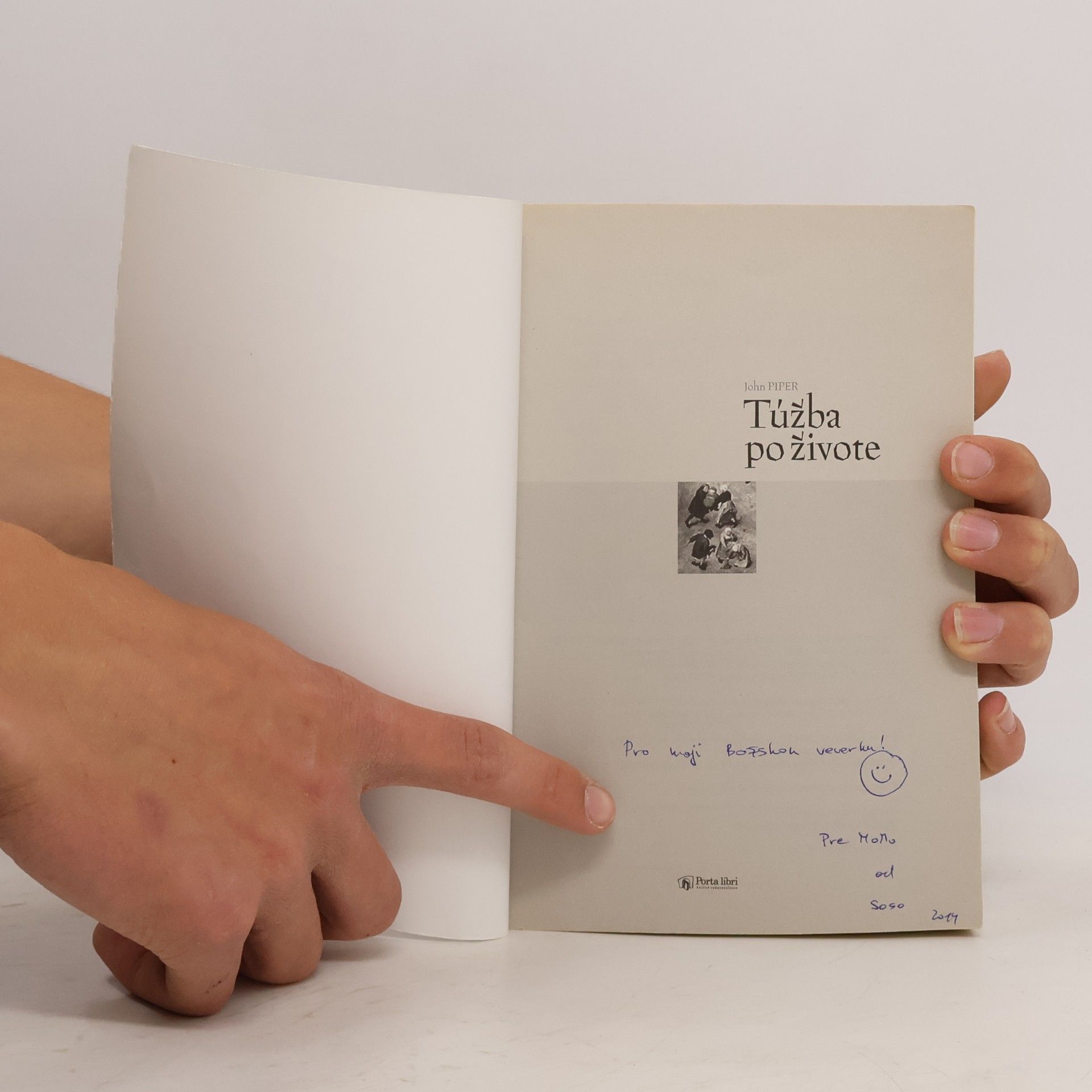 John Piper Túžba po živote