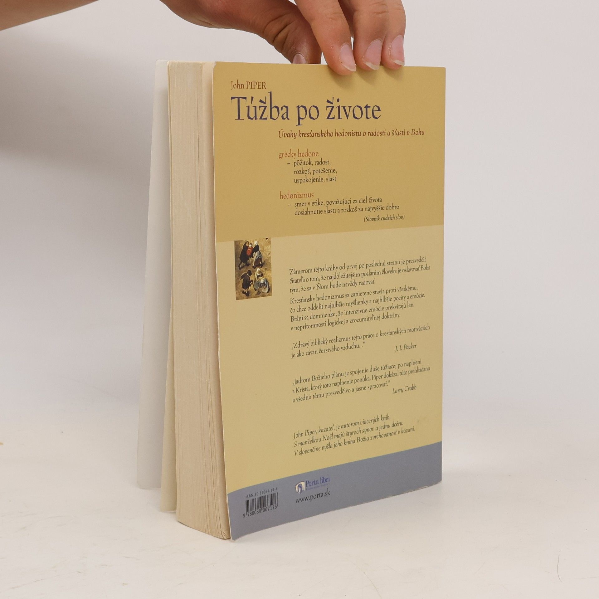John Piper Túžba po živote