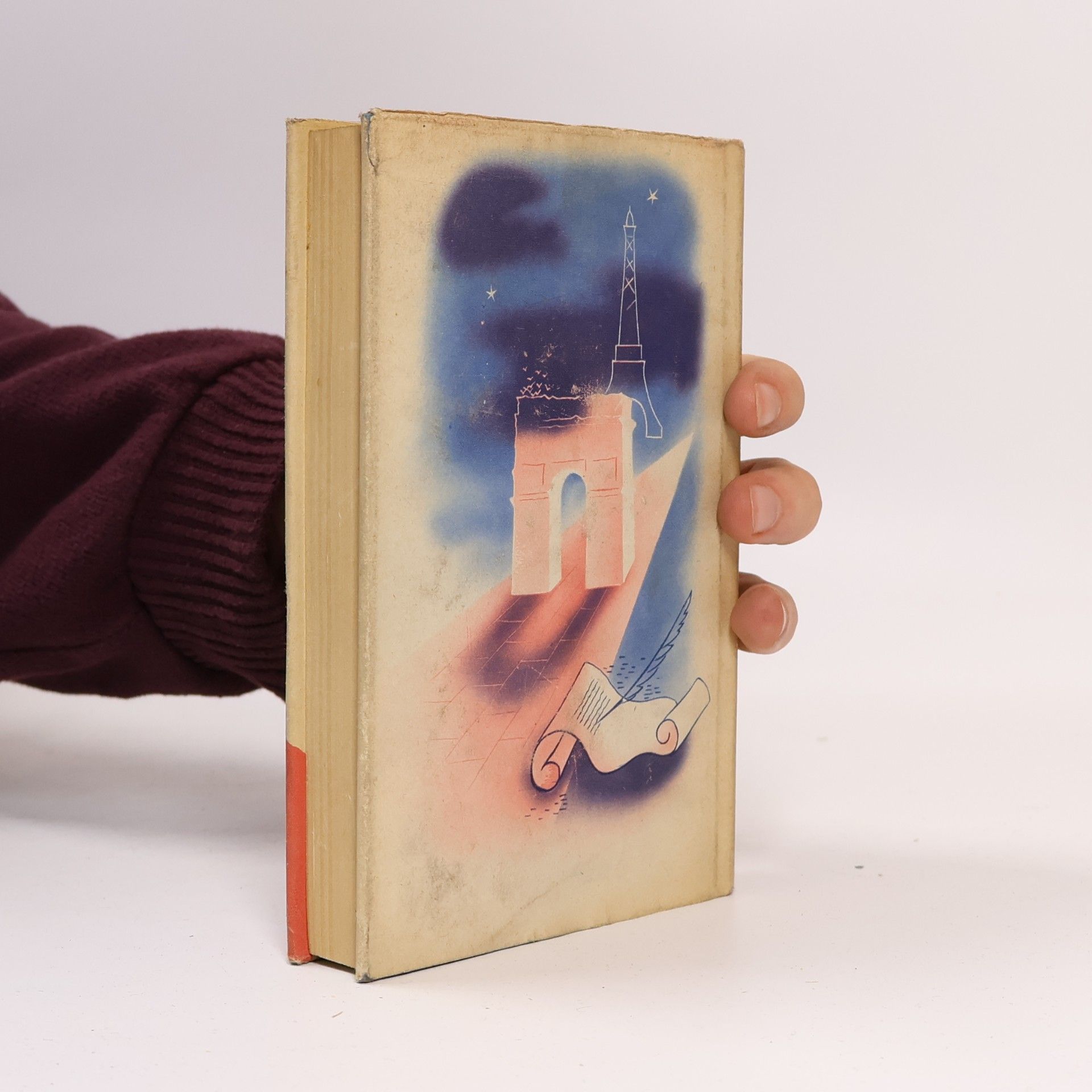 Anatole France Potulky knihami a minulostí