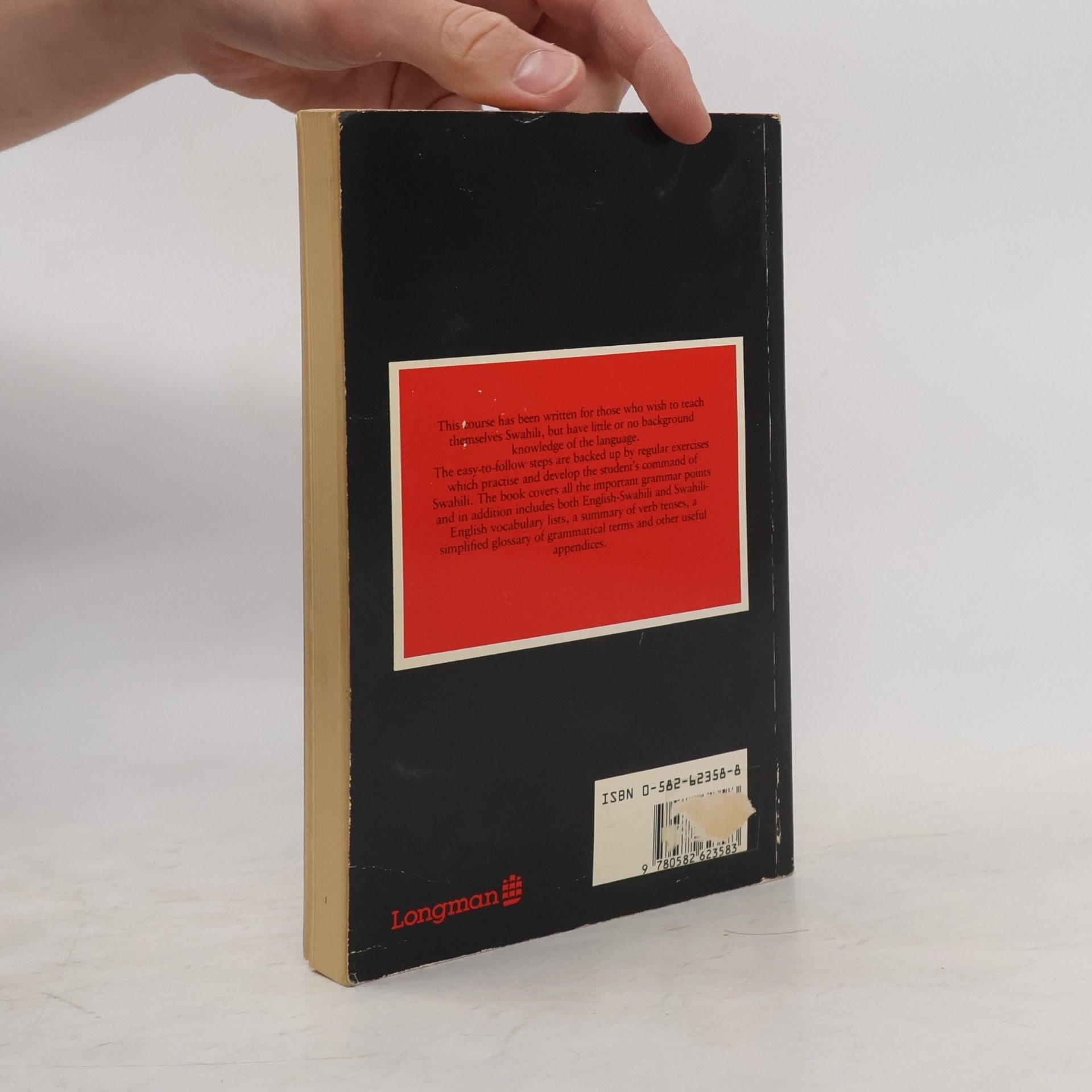 Pearson Education, Limited Simplified Swahili Paper