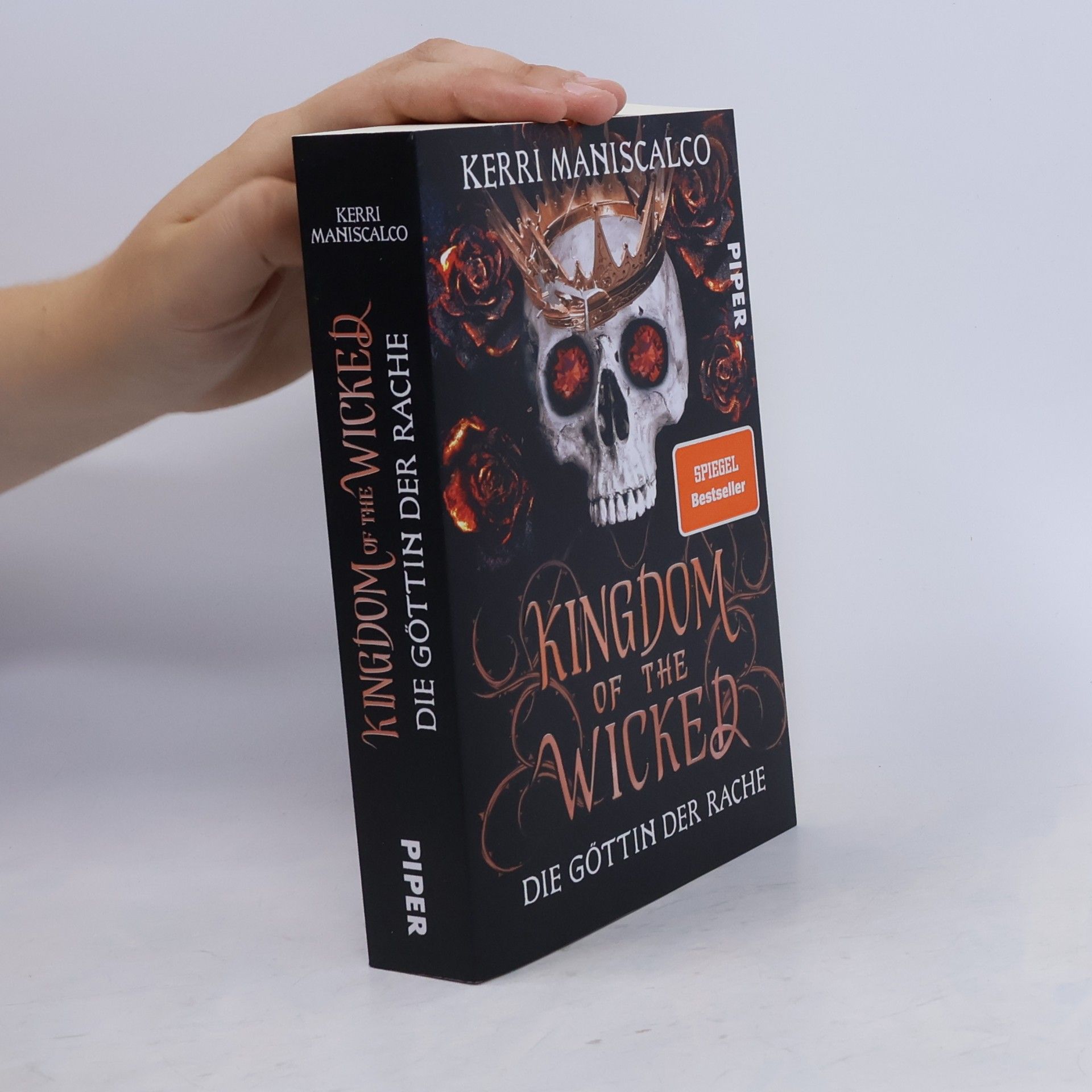 Kerri Maniscalco Kingdom of the Wicked – Die Göttin der Rache