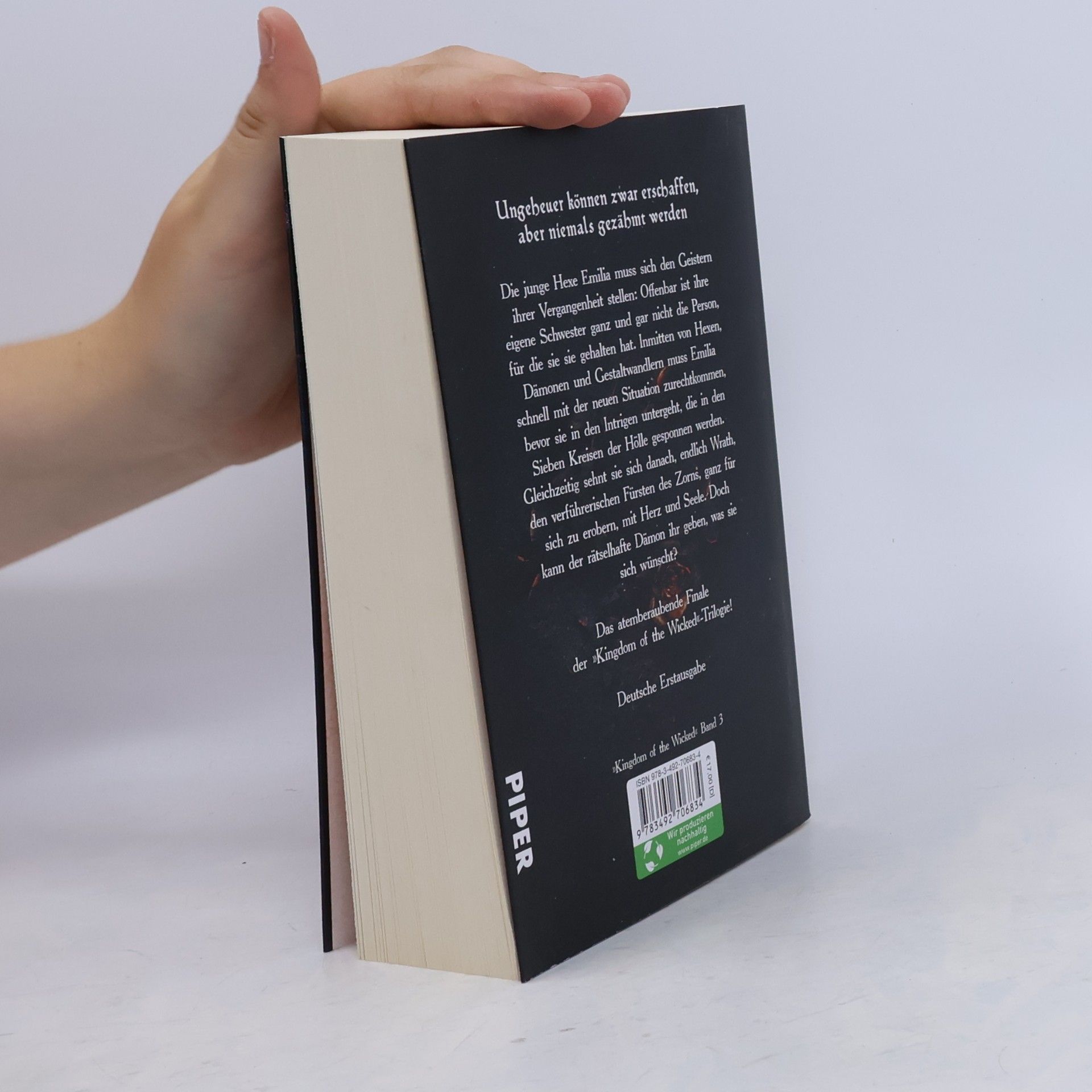 Kerri Maniscalco Kingdom of the Wicked – Die Göttin der Rache