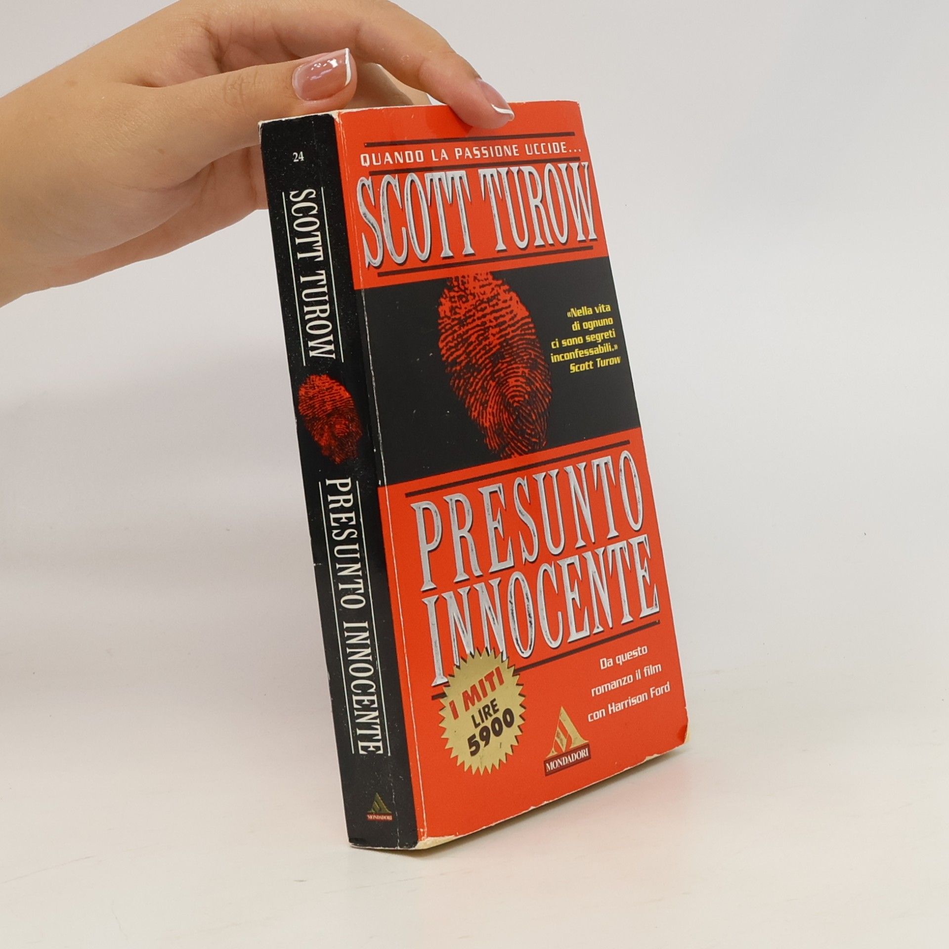 Scott Turow Presunto innocente
