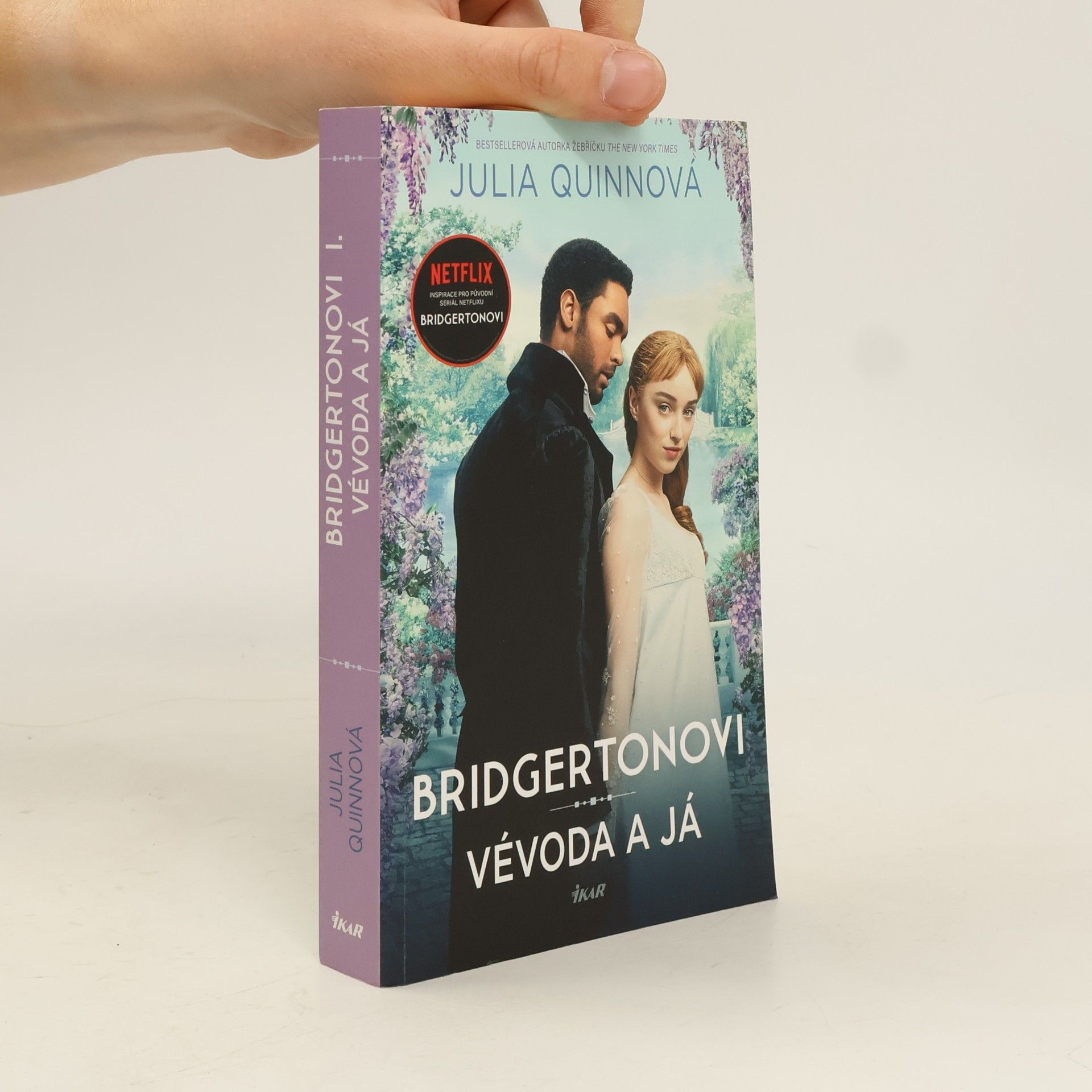 Julie Quinnová Vévoda a já