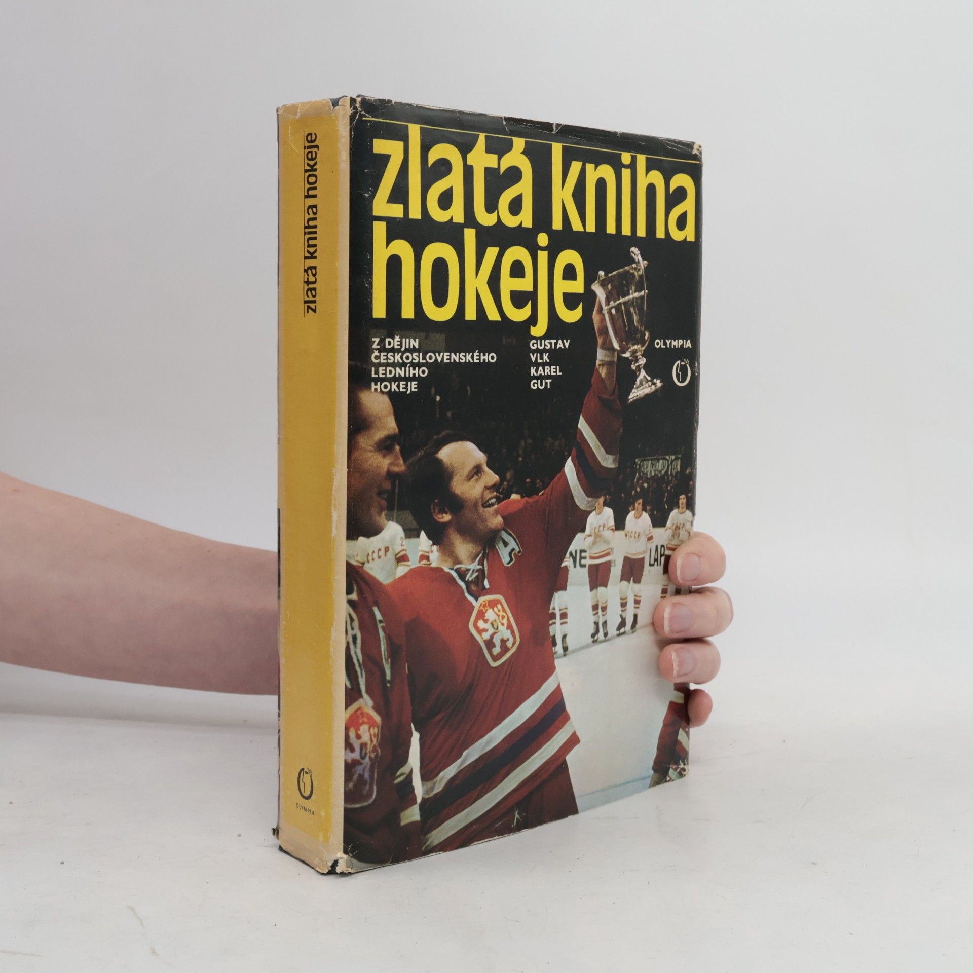 Karel Gut Zlatá kniha hokeje
