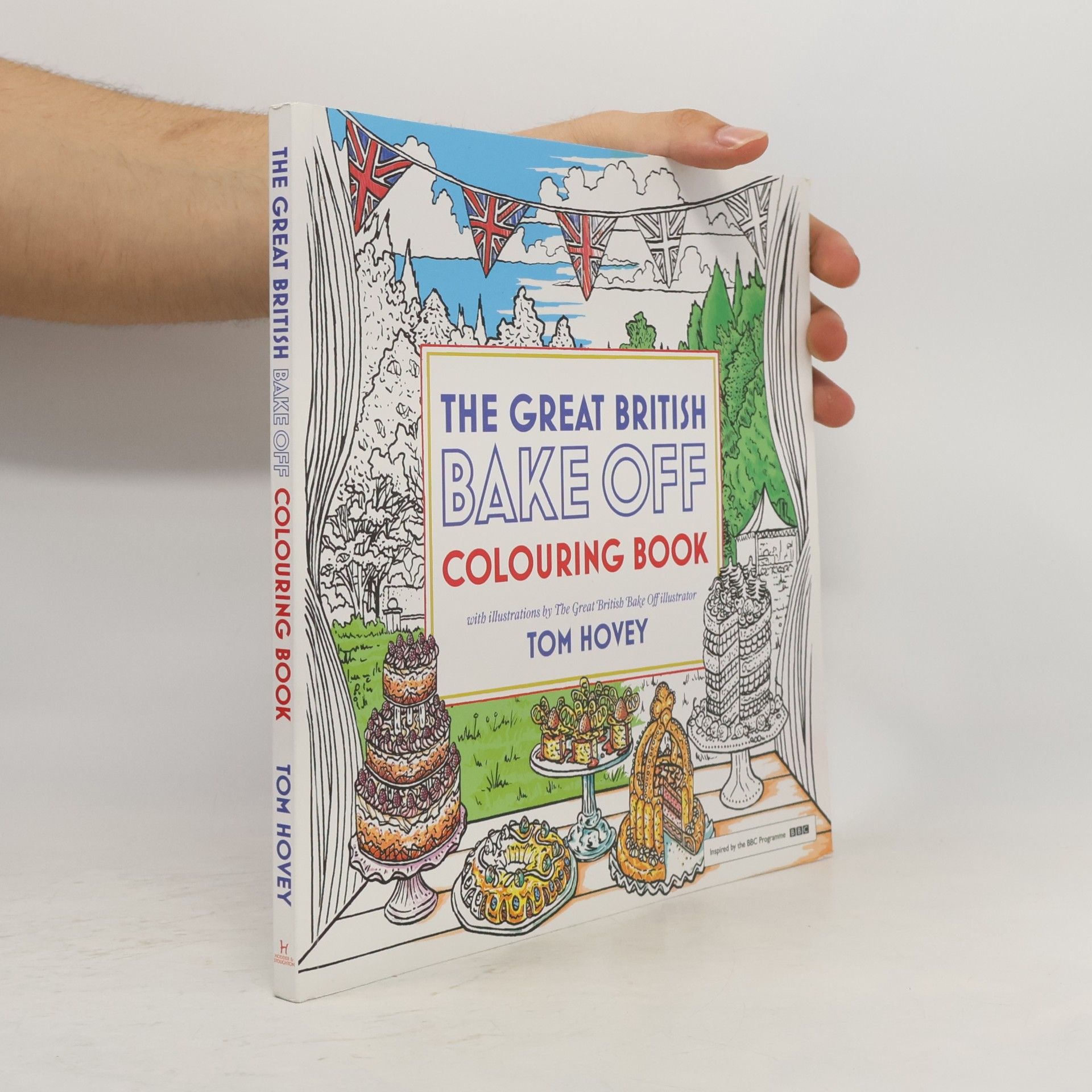 Great British Bake Off Team Great British Bake Off Colouring Book