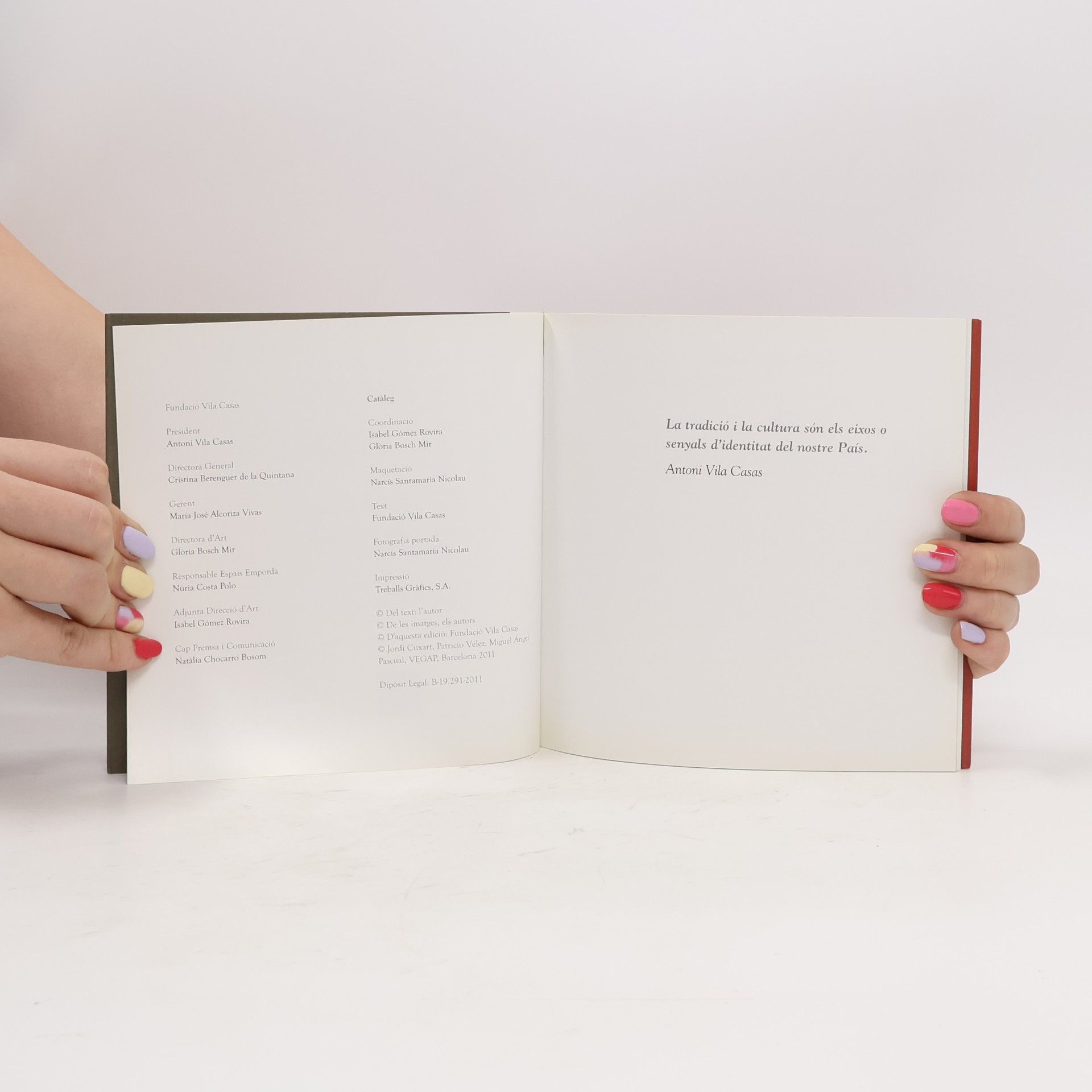 Autores varios Premi de Fotografia Fundació Vila Casas