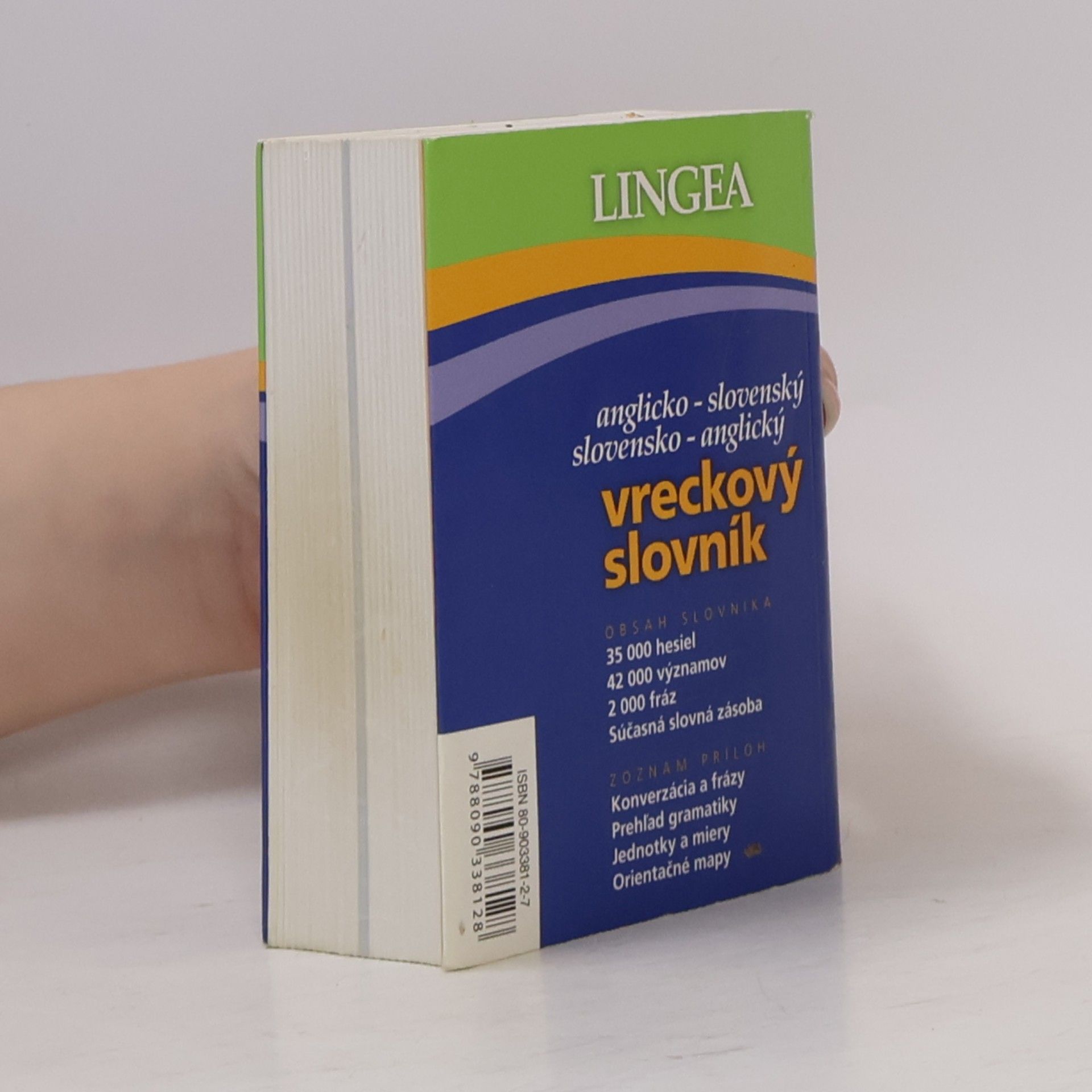 Various authors Anglicko-slovenský, slovensko-anglický vreckový slovník