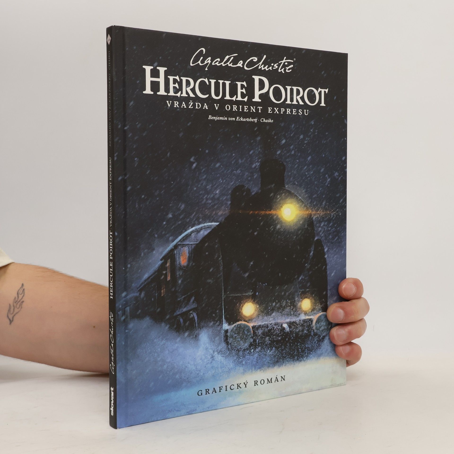 Agatha Christie Hercule Poirot. Vražda v Orient expresu