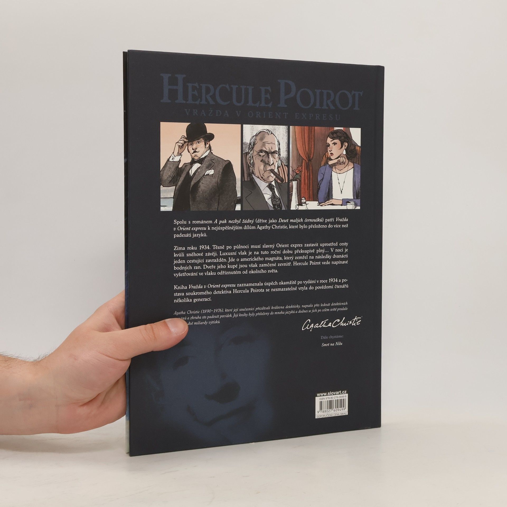 Agatha Christie Hercule Poirot. Vražda v Orient expresu
