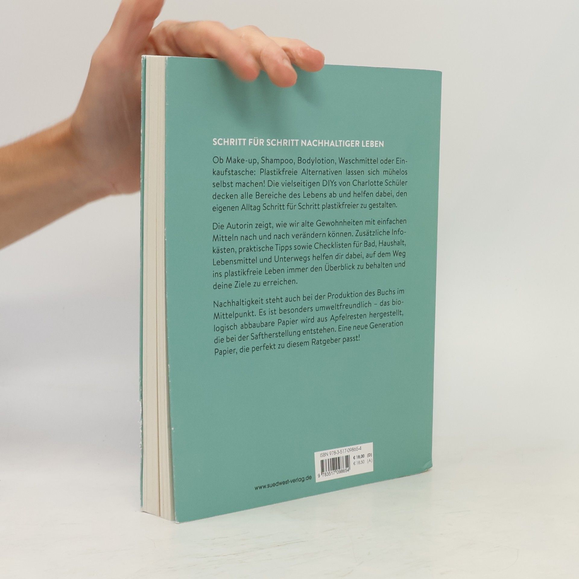 Charlotte Schüler Do it yourself! #Einfach plastikfrei leben: Selbstgemacht statt gekauft