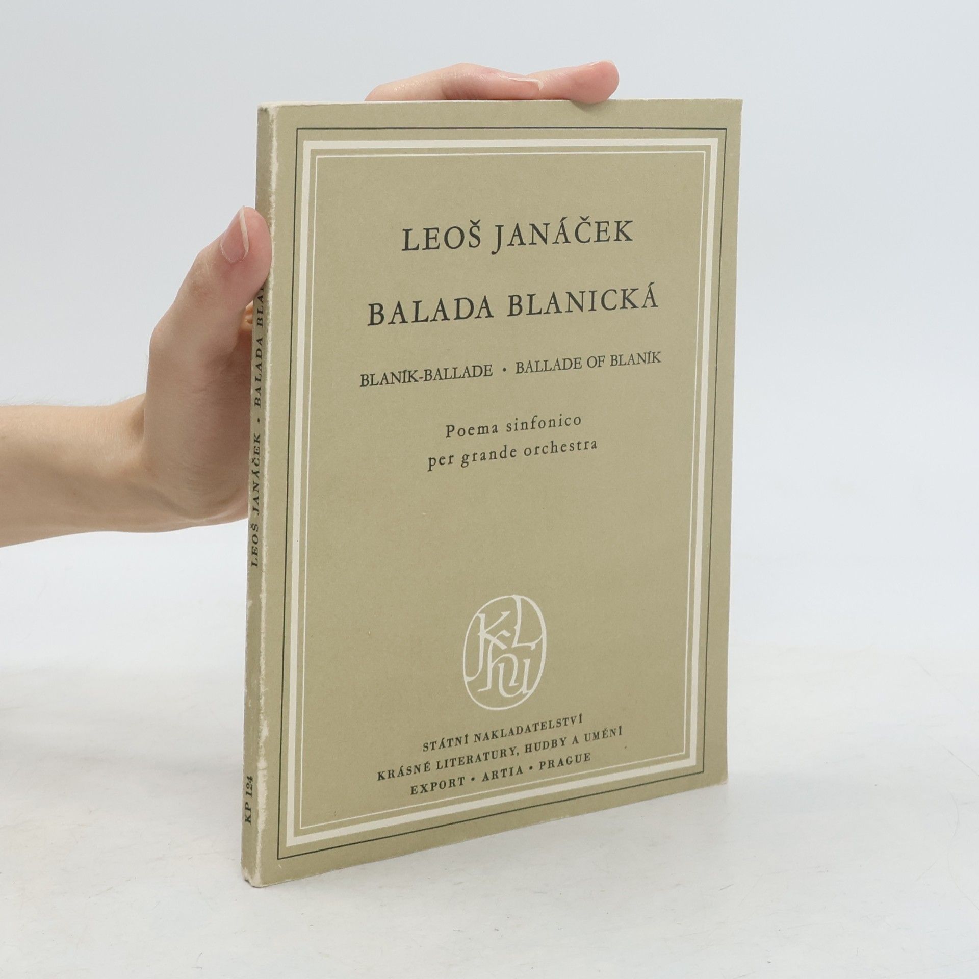 Balada blanická