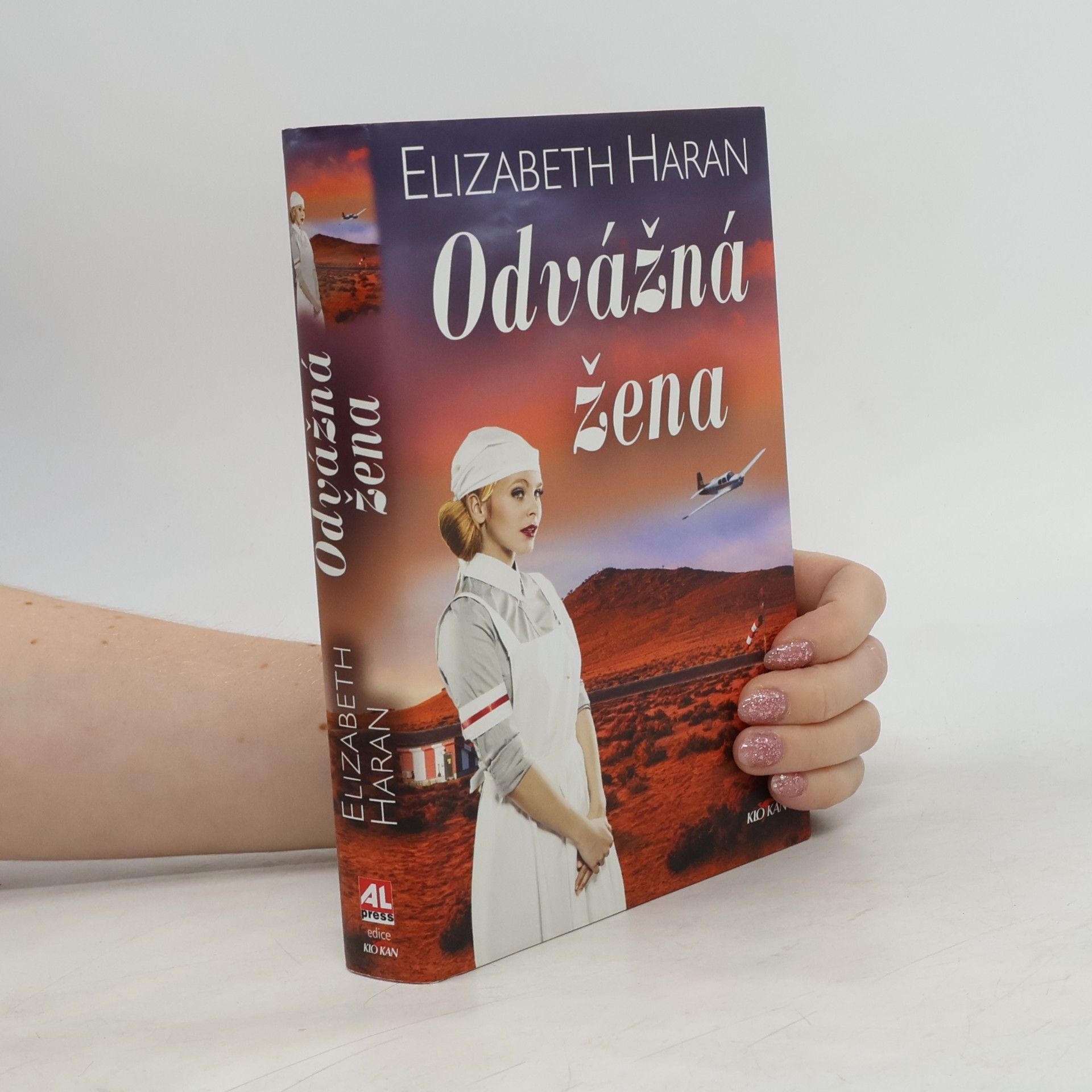 Lenka Kubešová Odvážná žena