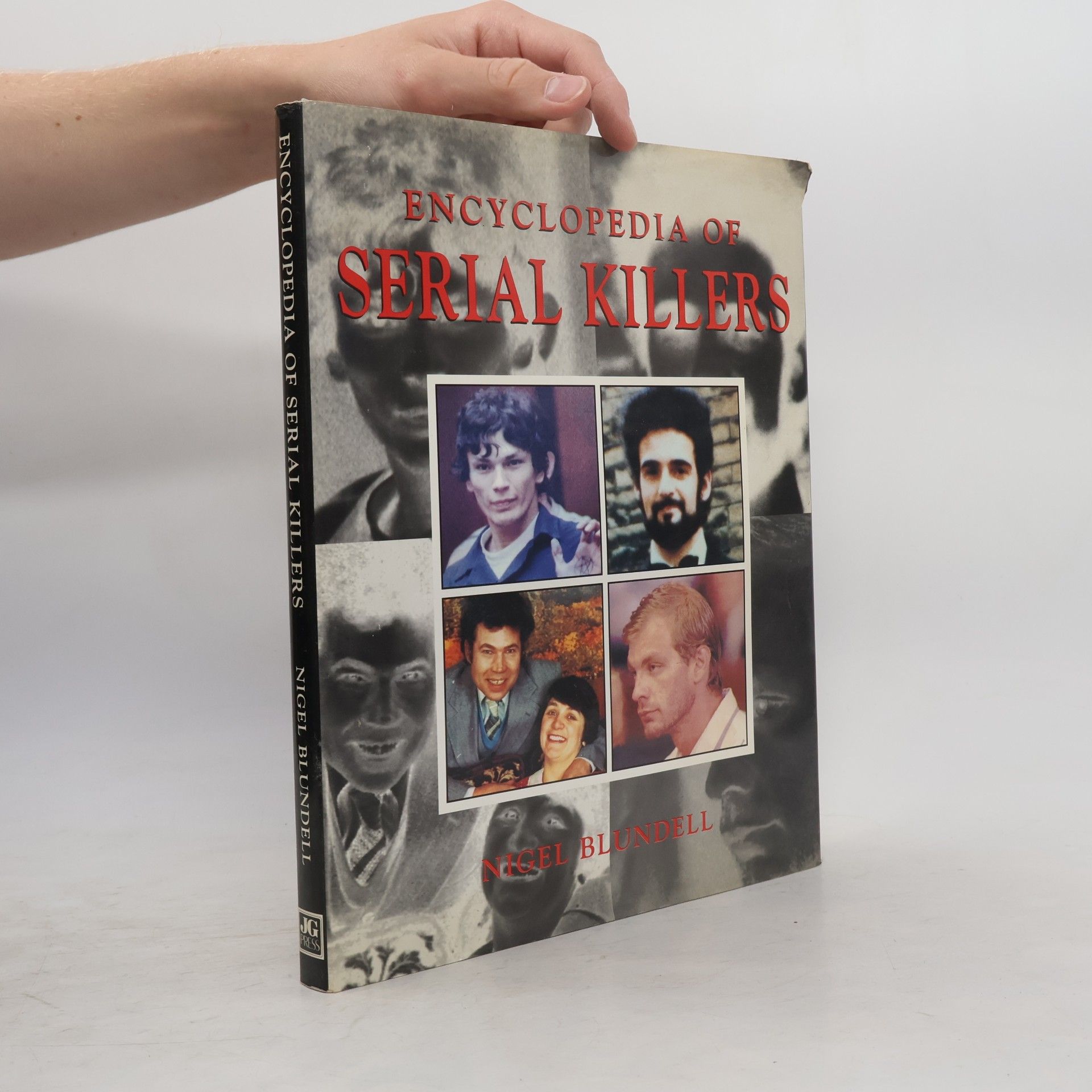Nigel Blundell Encyclopedia of Serial Killers