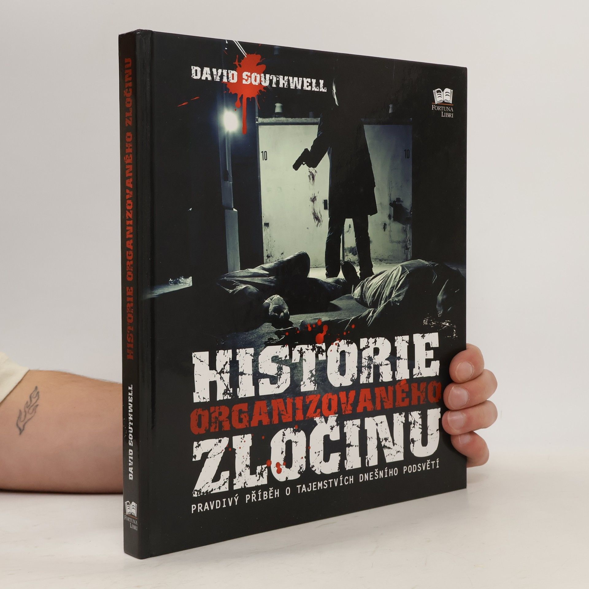 David Southwell Historie organizovaného zločinu: Pravdivý příběh o tajemstvích dnešního podsvětí