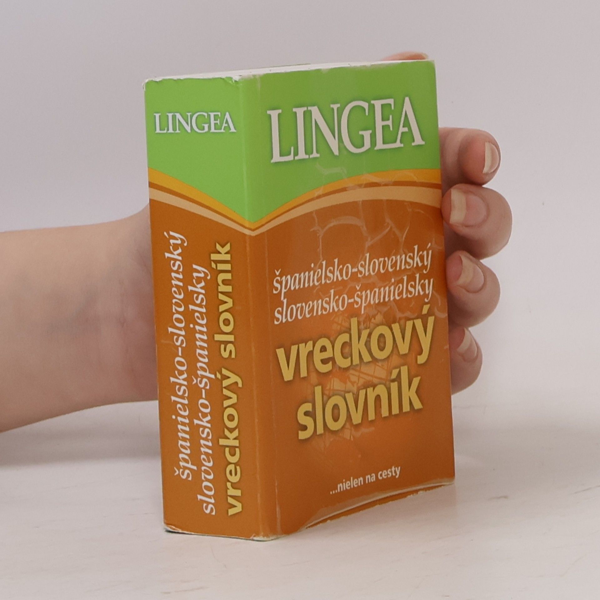 Kolektiv autorů Slovensko - španielsky a španielsko - slovenský vreckový slovník