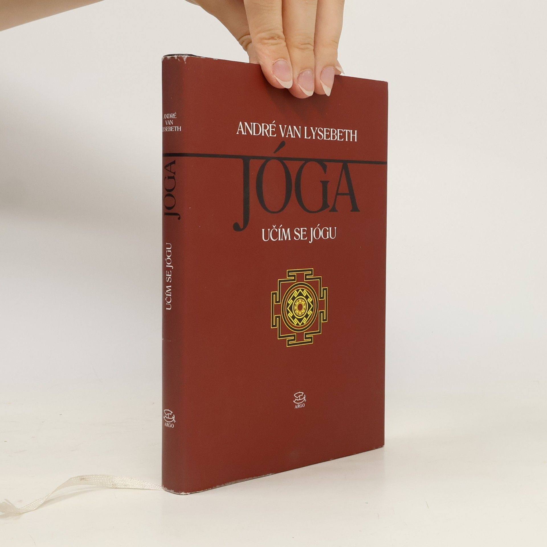 André Van Lysebeth Jóga. Učím se jógu